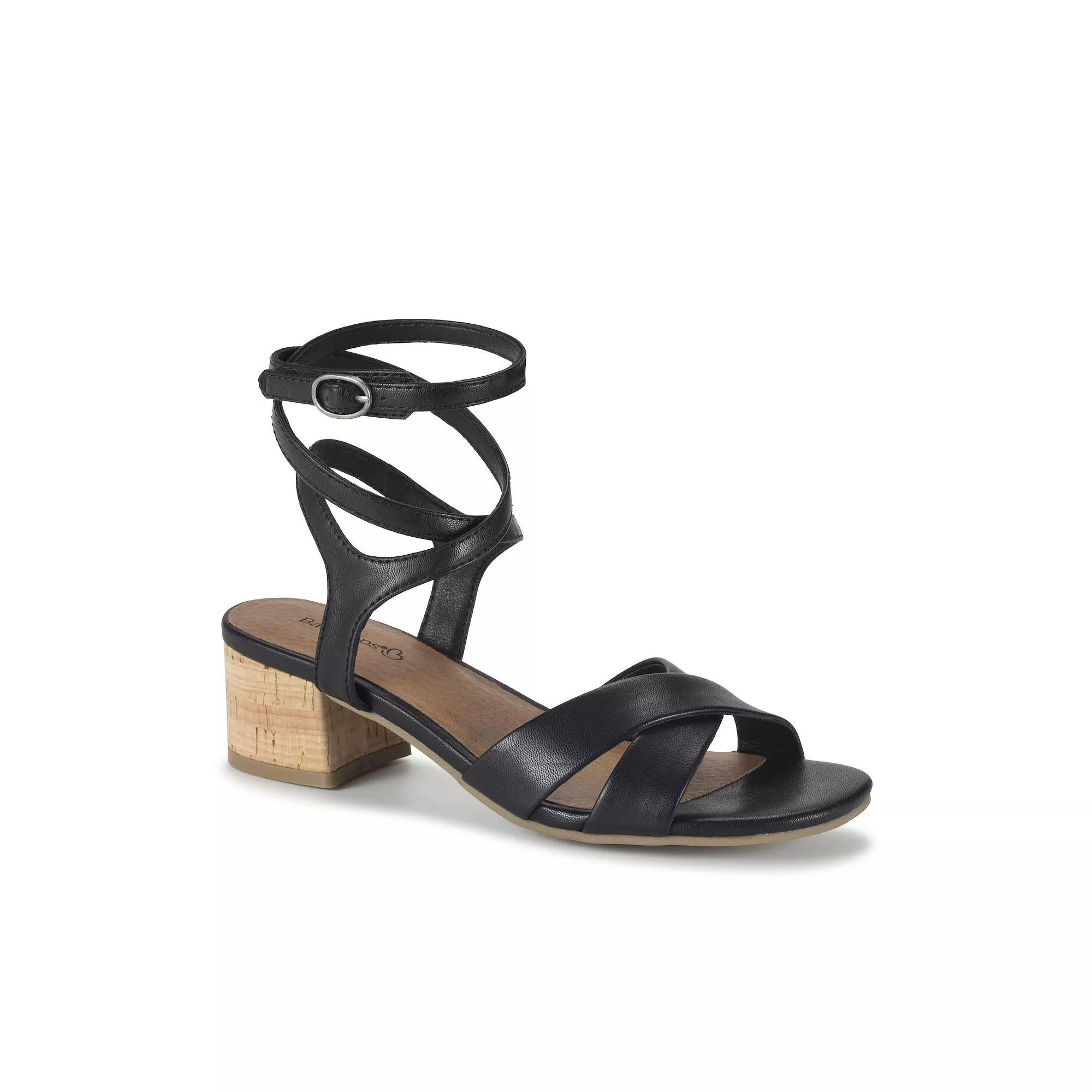 Vivian Women's Block Heel Sandals, Size: 7.5, Black Product Image