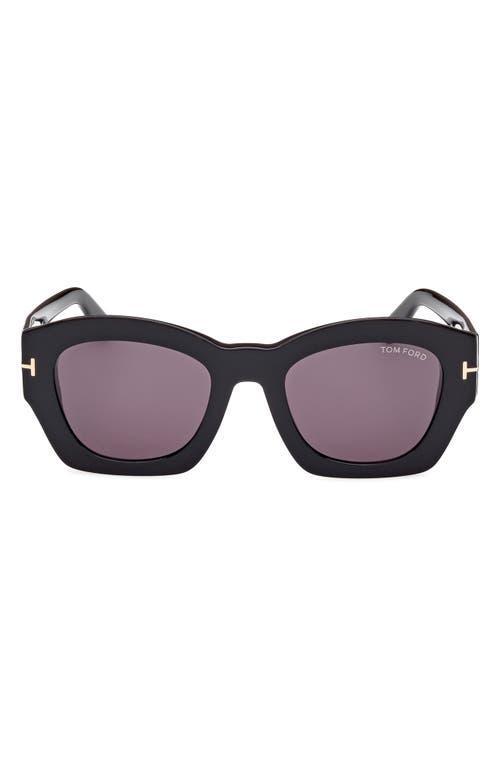 Tom Ford Geometric Sunglasses, 52mm Product Image