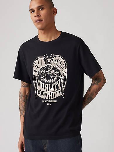 Relaxed Fit Short Sleeve Graphic T-Shirt Product Image