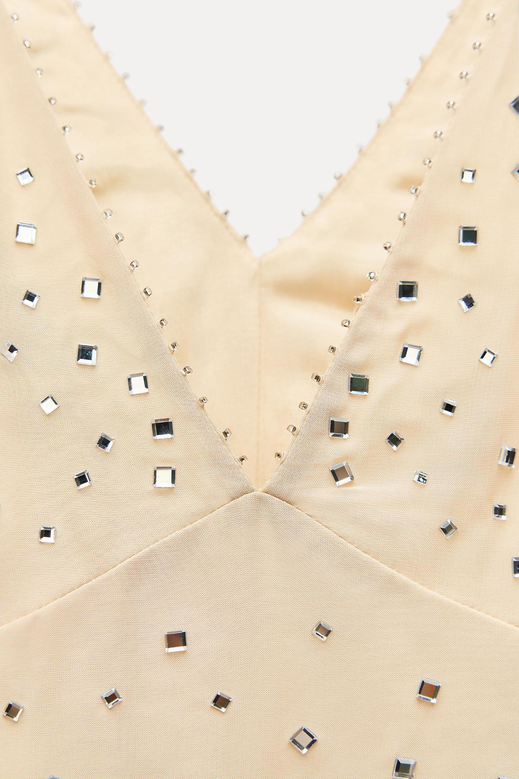 SPARKLY MINI DRESS ZW COLLECTION Product Image