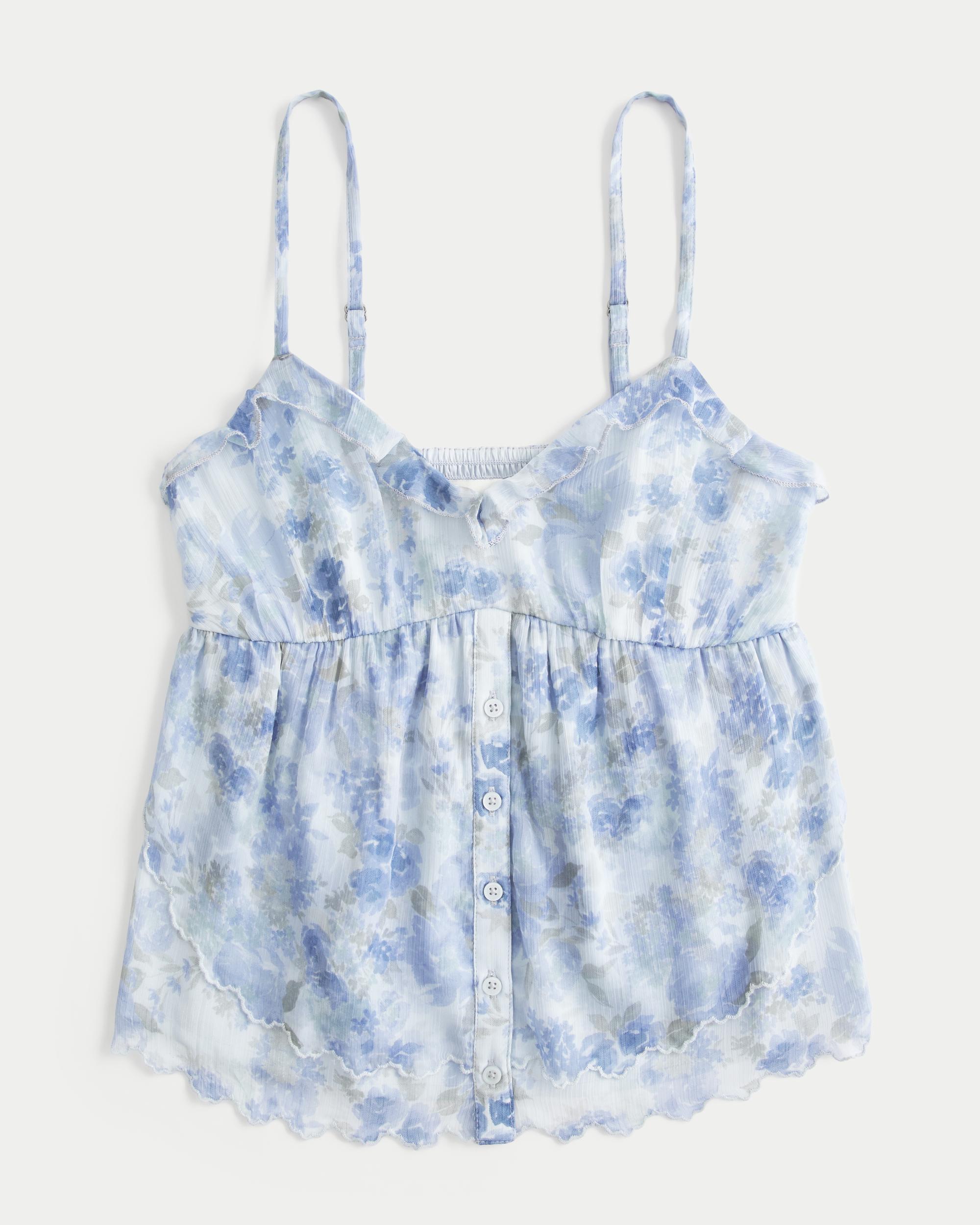 Easy Chiffon Babydoll Top Product Image