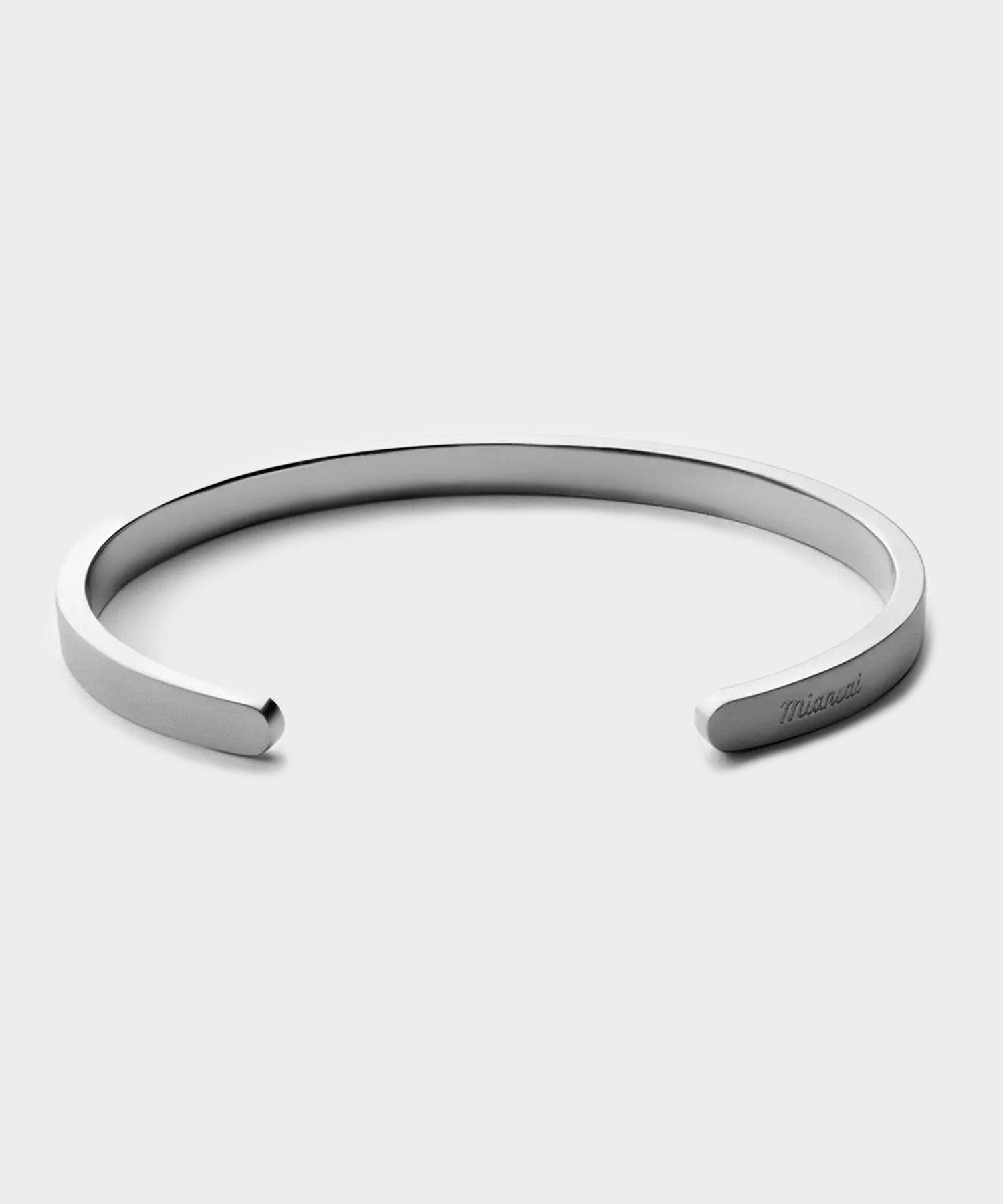 Miansai Sterling Silver Singular Cuff Product Image