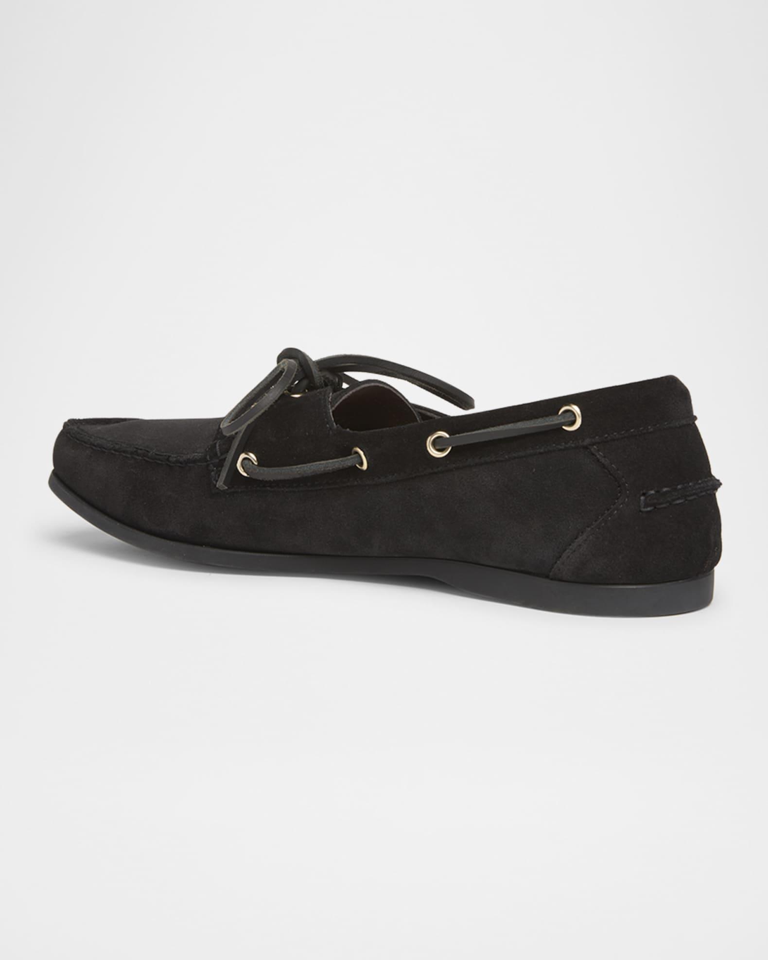 Men's Robin Suede Boat Shoes Product Image