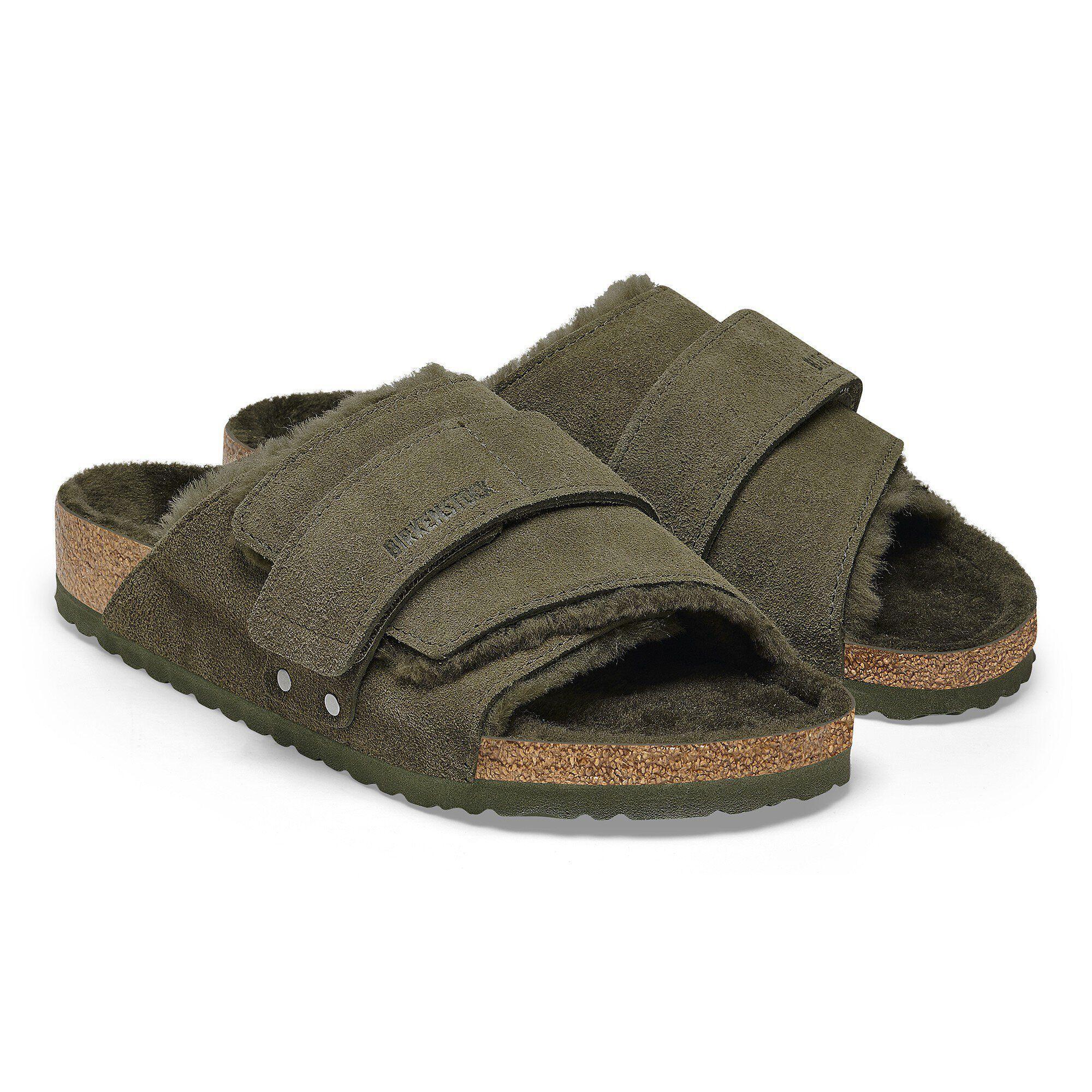 Kyoto Shearling Suede Leather/Fur Product Image