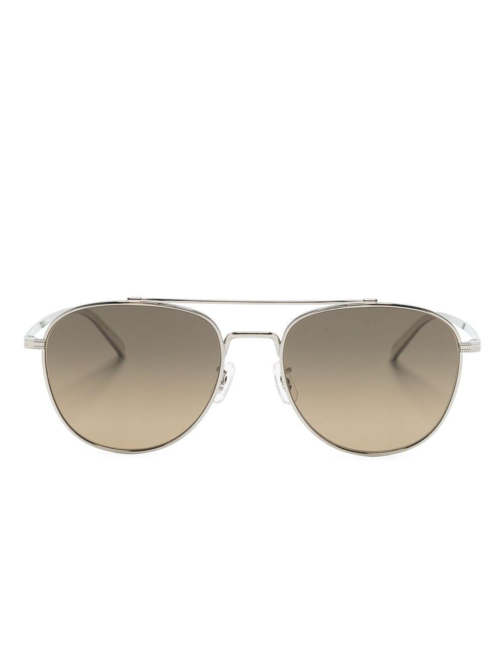 Rivetti pilot-frame sunglasses Product Image