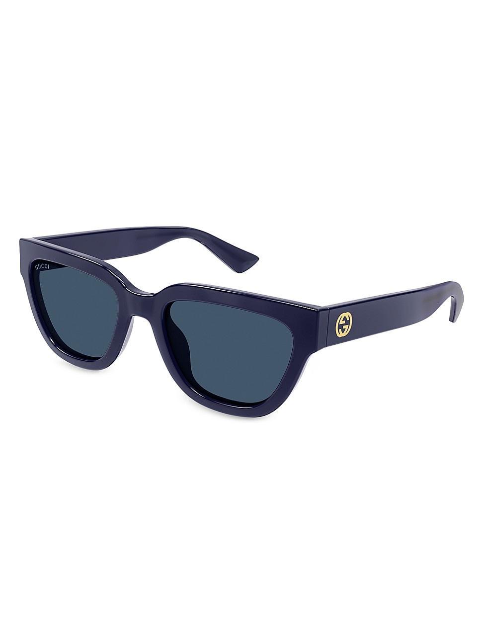 Gucci Womens Minimal GG 54mm Cat Eye Sunglasses Product Image
