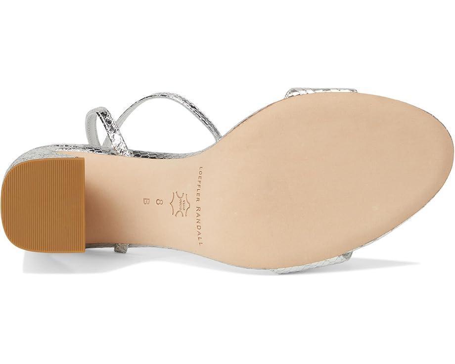 Olivia Knot Mid Heel Sandals Product Image