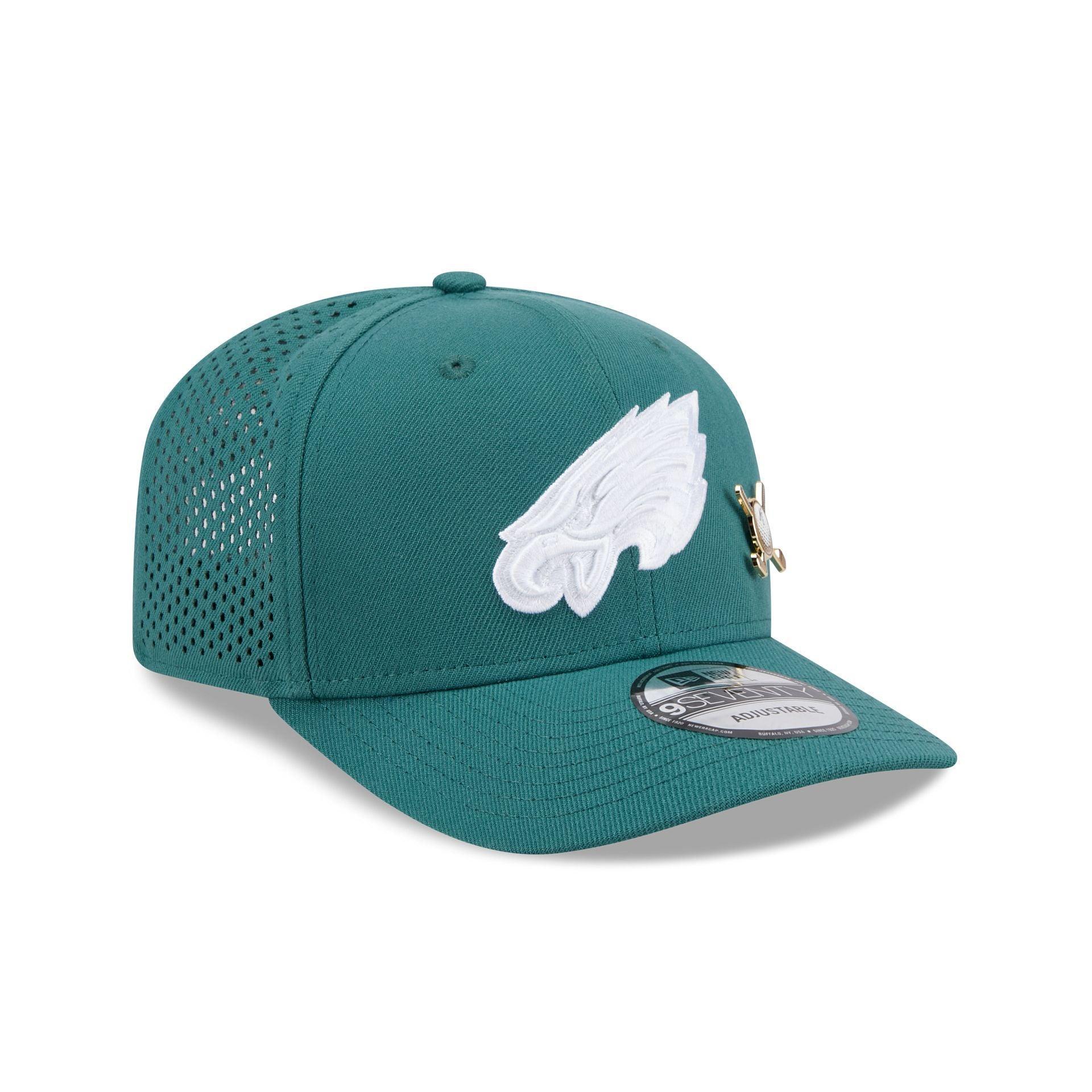 Philadelphia Eagles Tee Time 9SEVENTY Trucker Hat Male Product Image