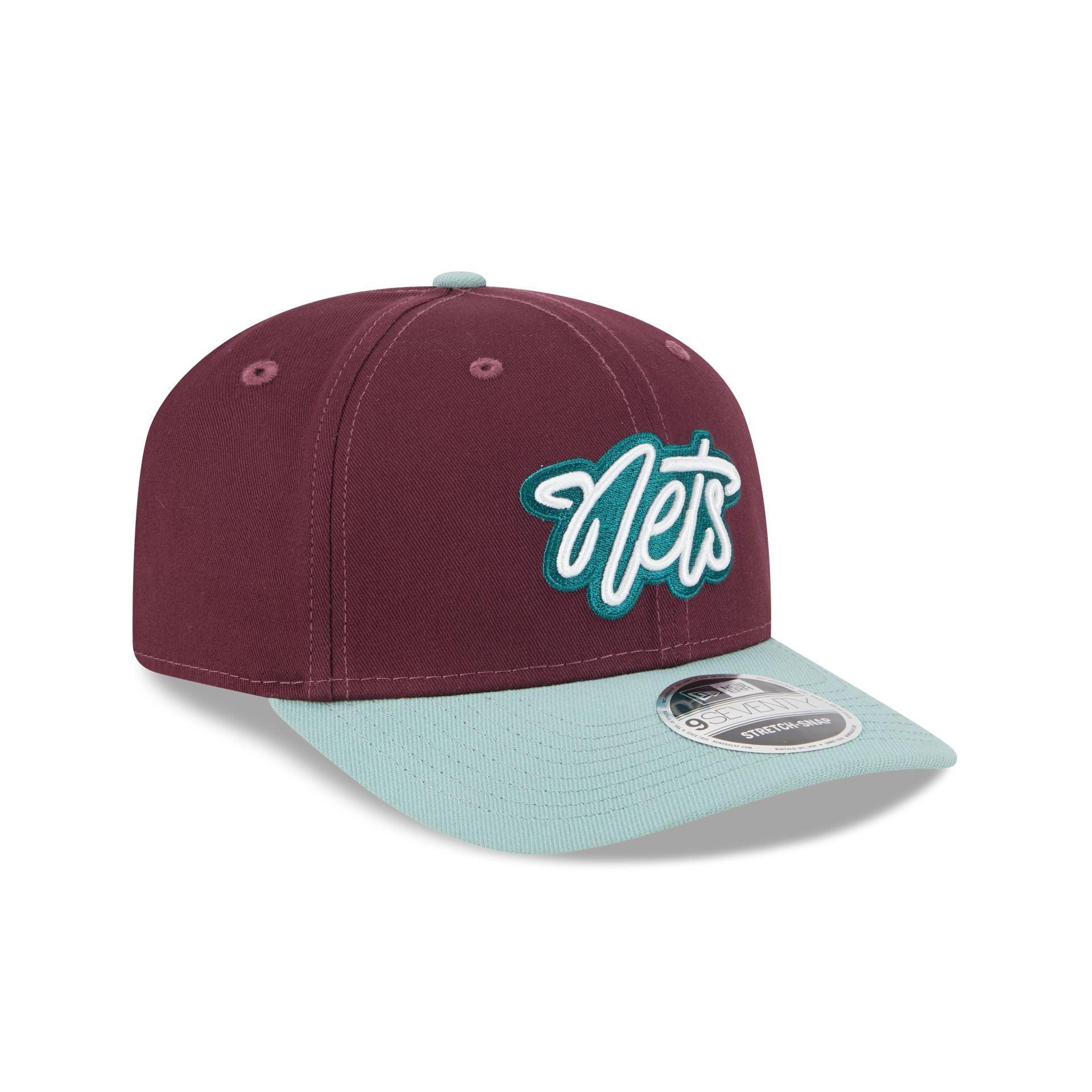Houston Astros Maroon 9SEVENTY Stretch-Snap Hat Male Product Image