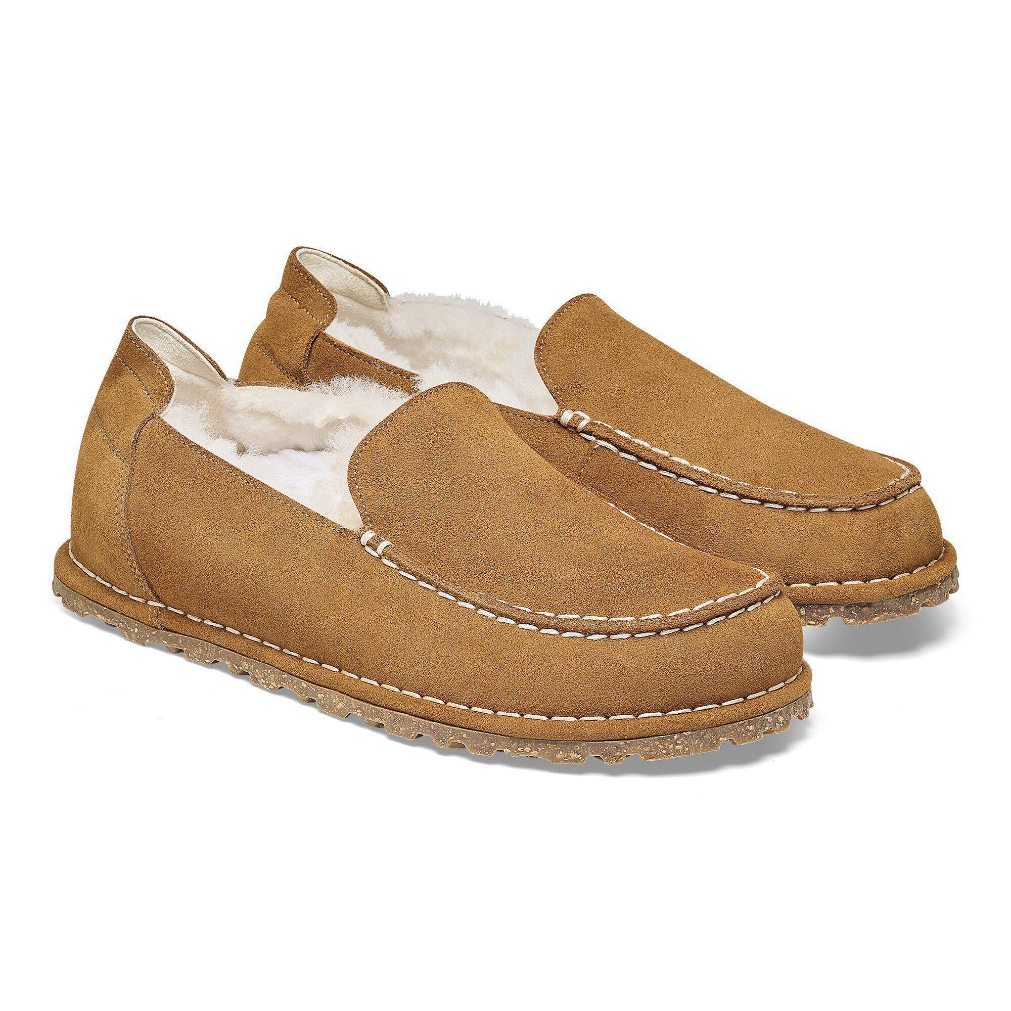 Utti Shearling Suede Leather Product Image