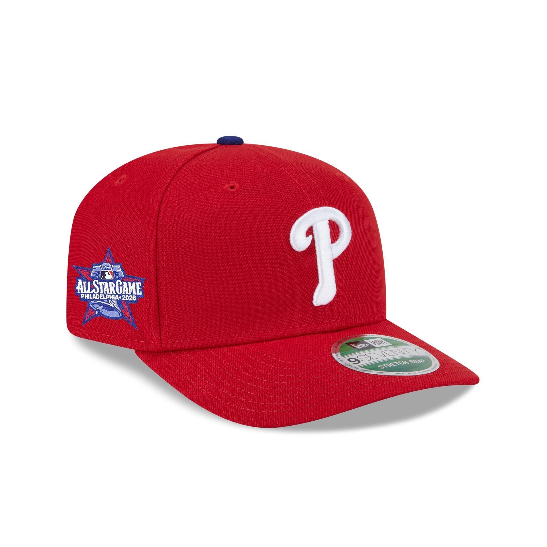 Cincinnati Reds Home Authentic Collection 9SEVENTY Stretch-Snap Hat Male Product Image