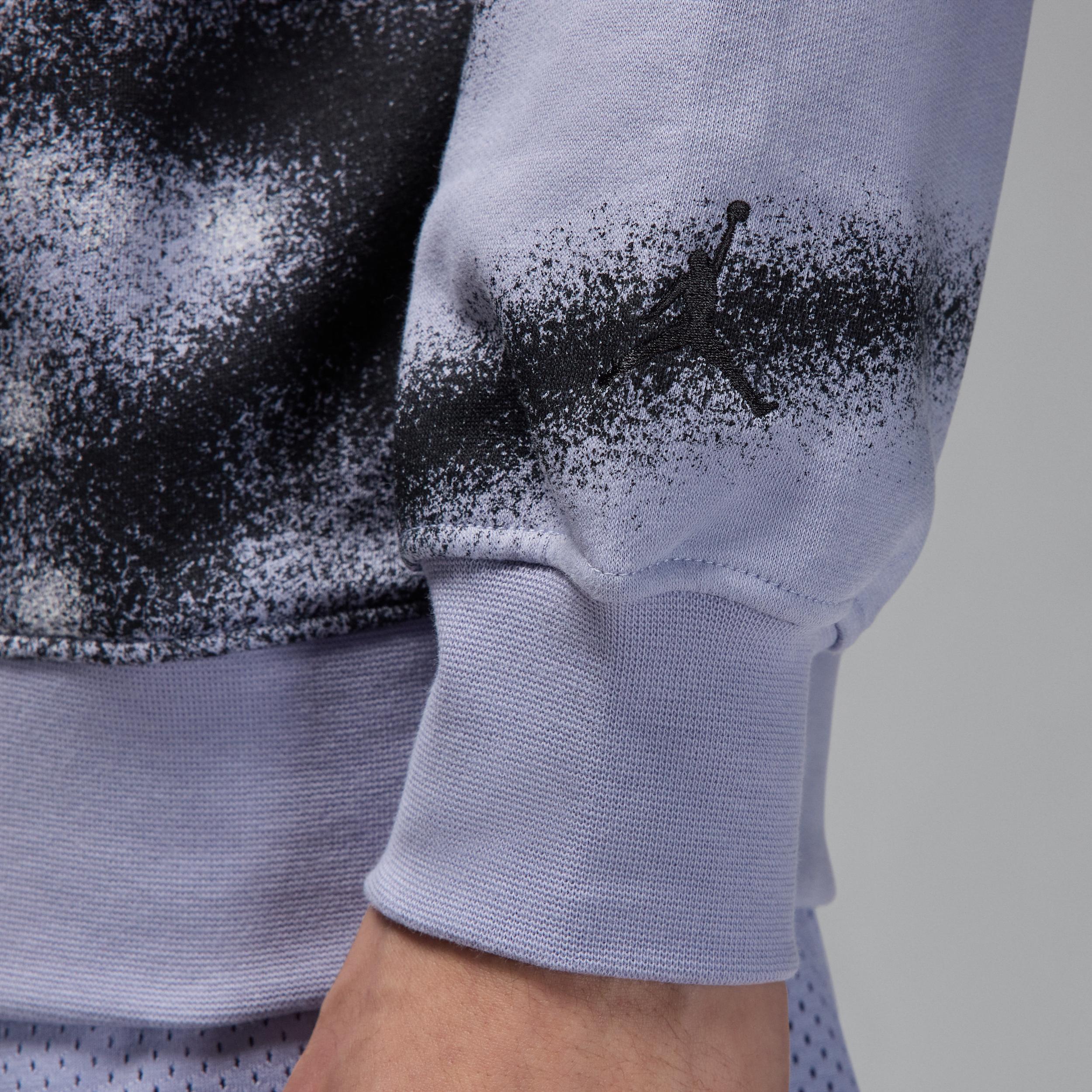 Men's Jordan MVP Crew-Neck Fleece Sweatshirt Product Image