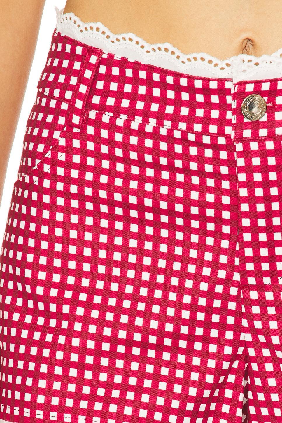 Low Rise Hot Short WeWoreWhat Product Image