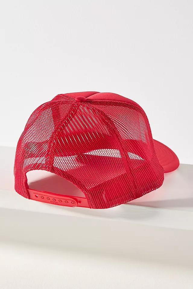 Friday Feelin Cali Stripe Trucker Hat Product Image