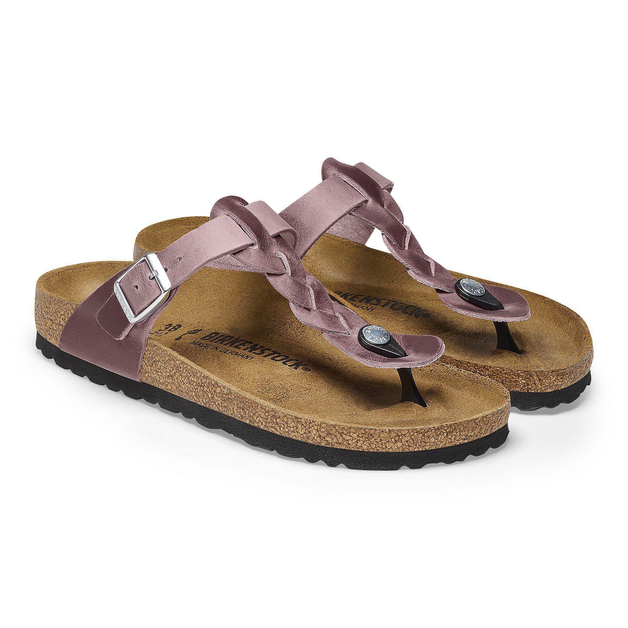 Gizeh Braided Natural Leather Oiled Product Image