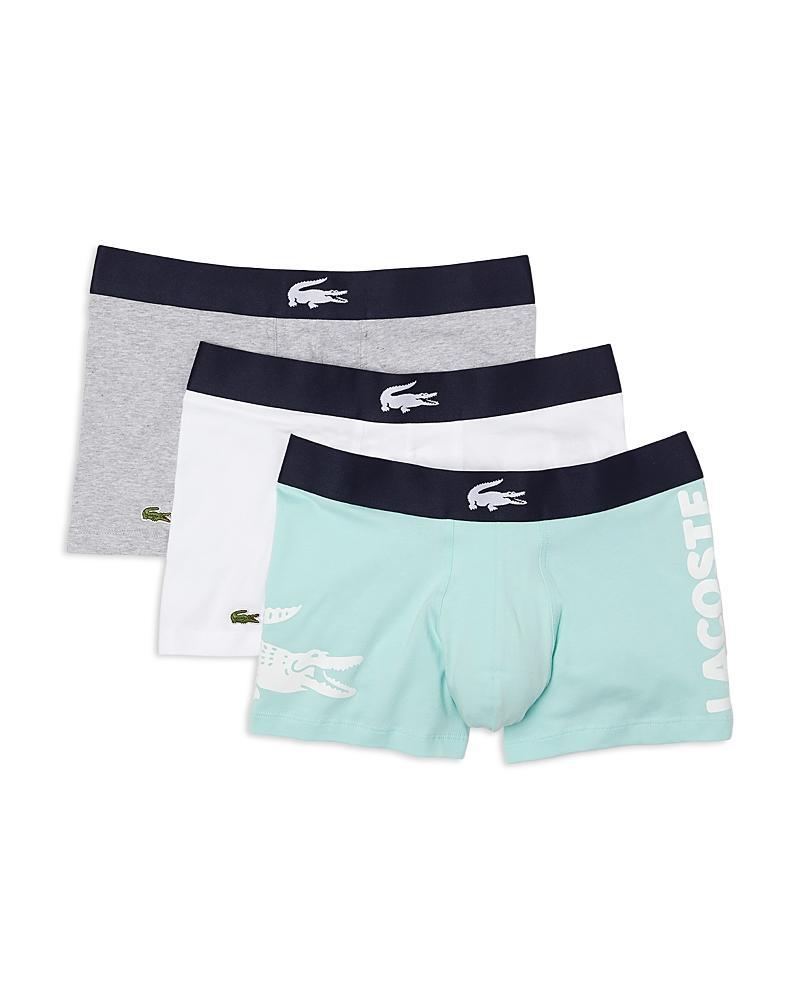 Lacoste Cotton Stretch Trunks, Pack of 3 Product Image