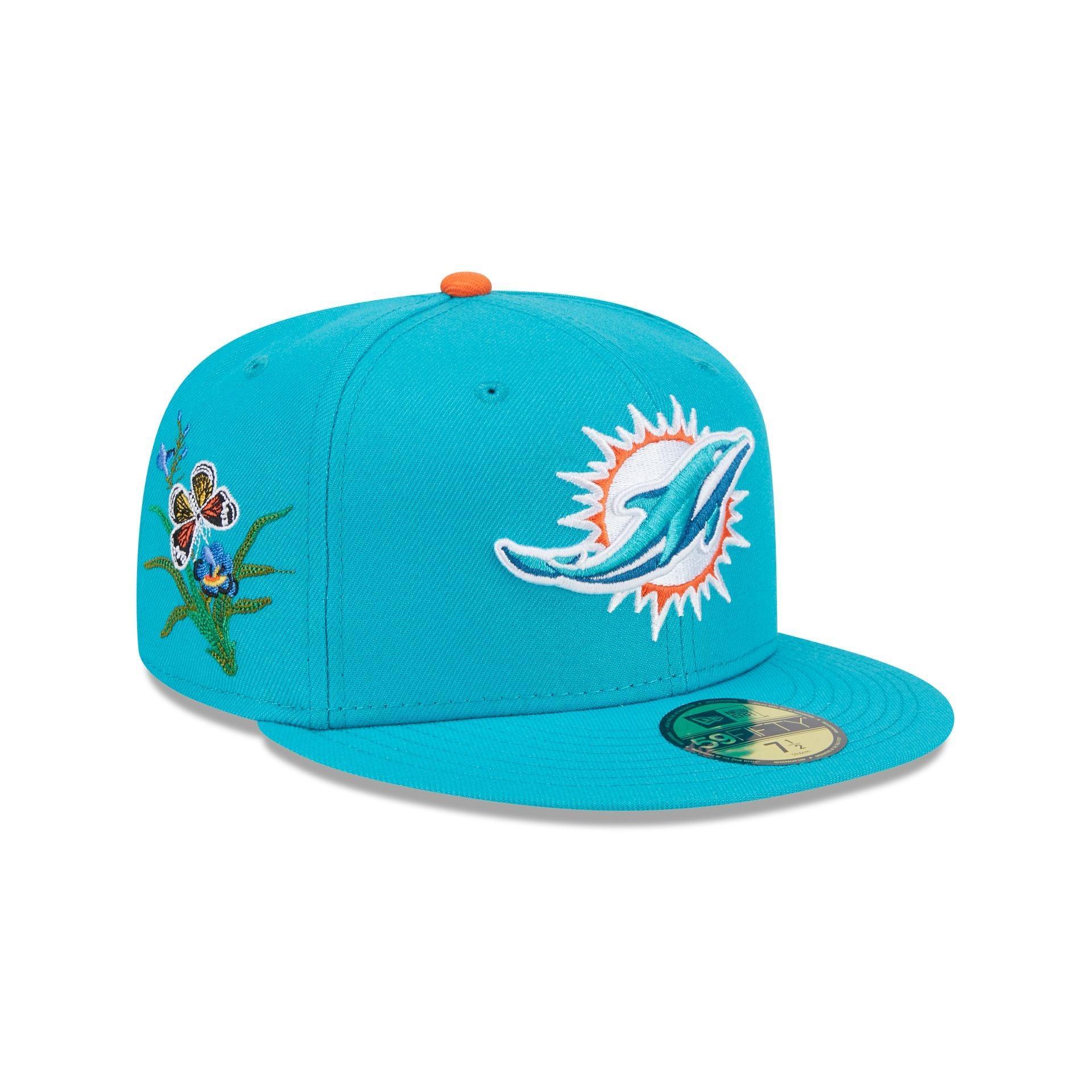 FELT x Miami Dolphins 59FIFTY Fitted Hat Male Product Image