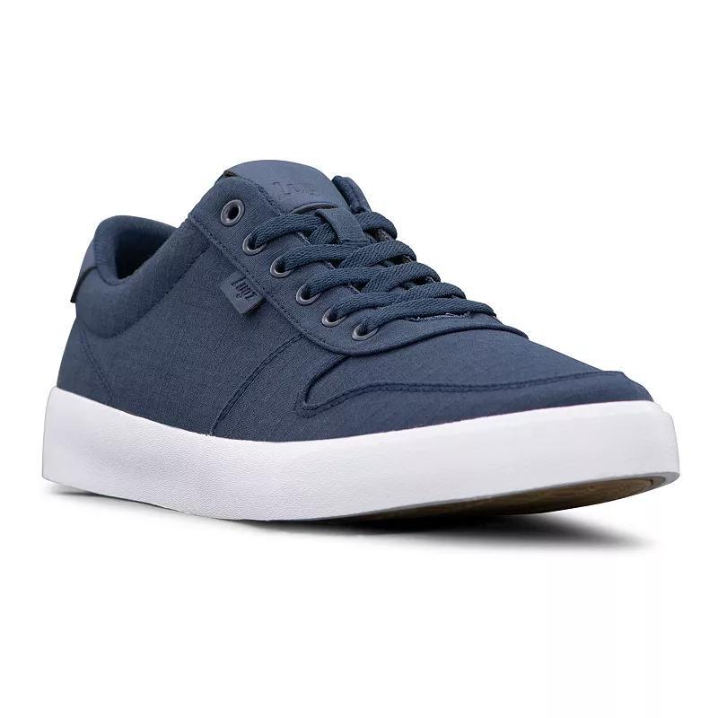 Lugz Vine Men's Oxford Sneaker, Size: 12, Navy White Product Image