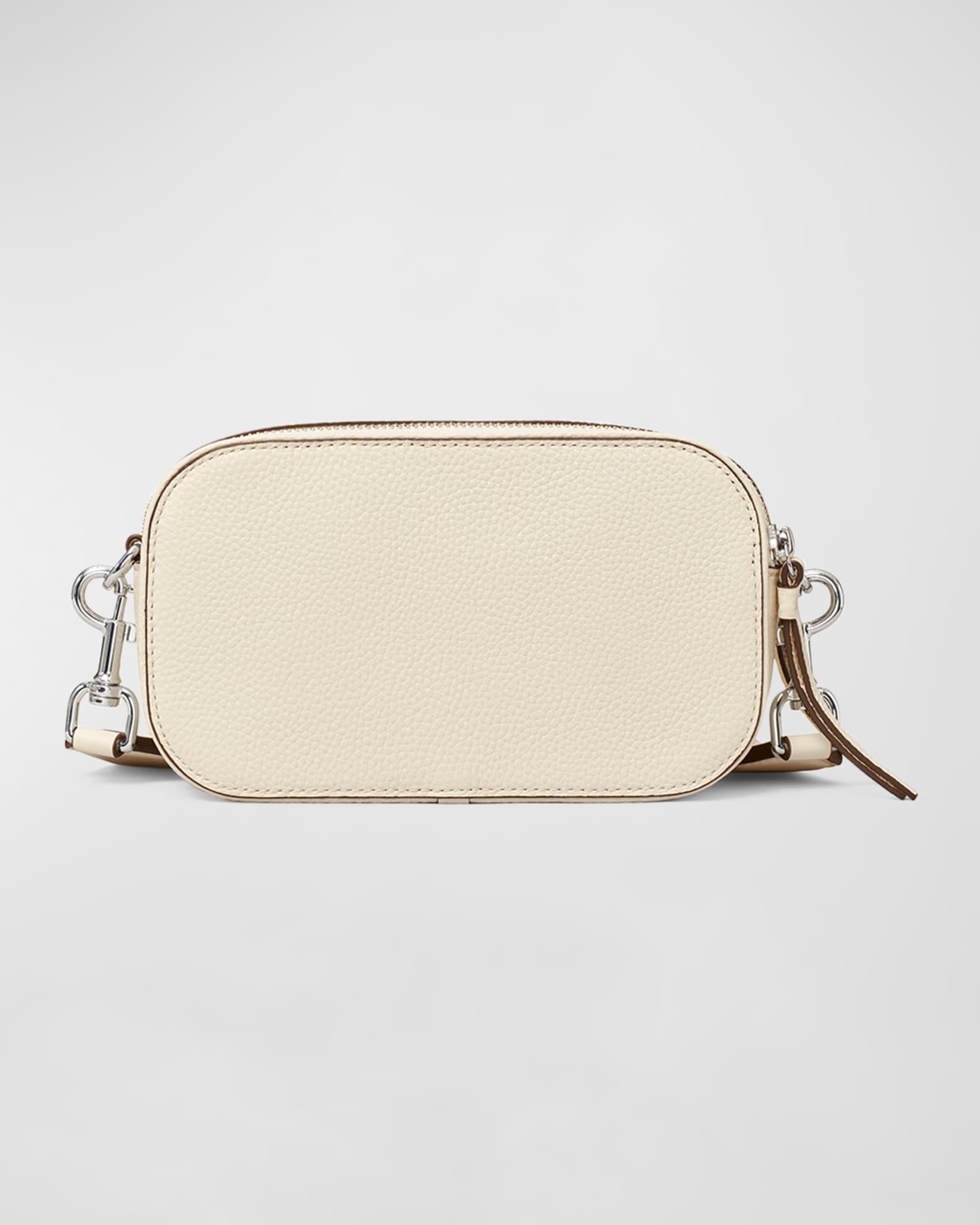 Womens Mini Miller Leather Crossbody Bag Product Image