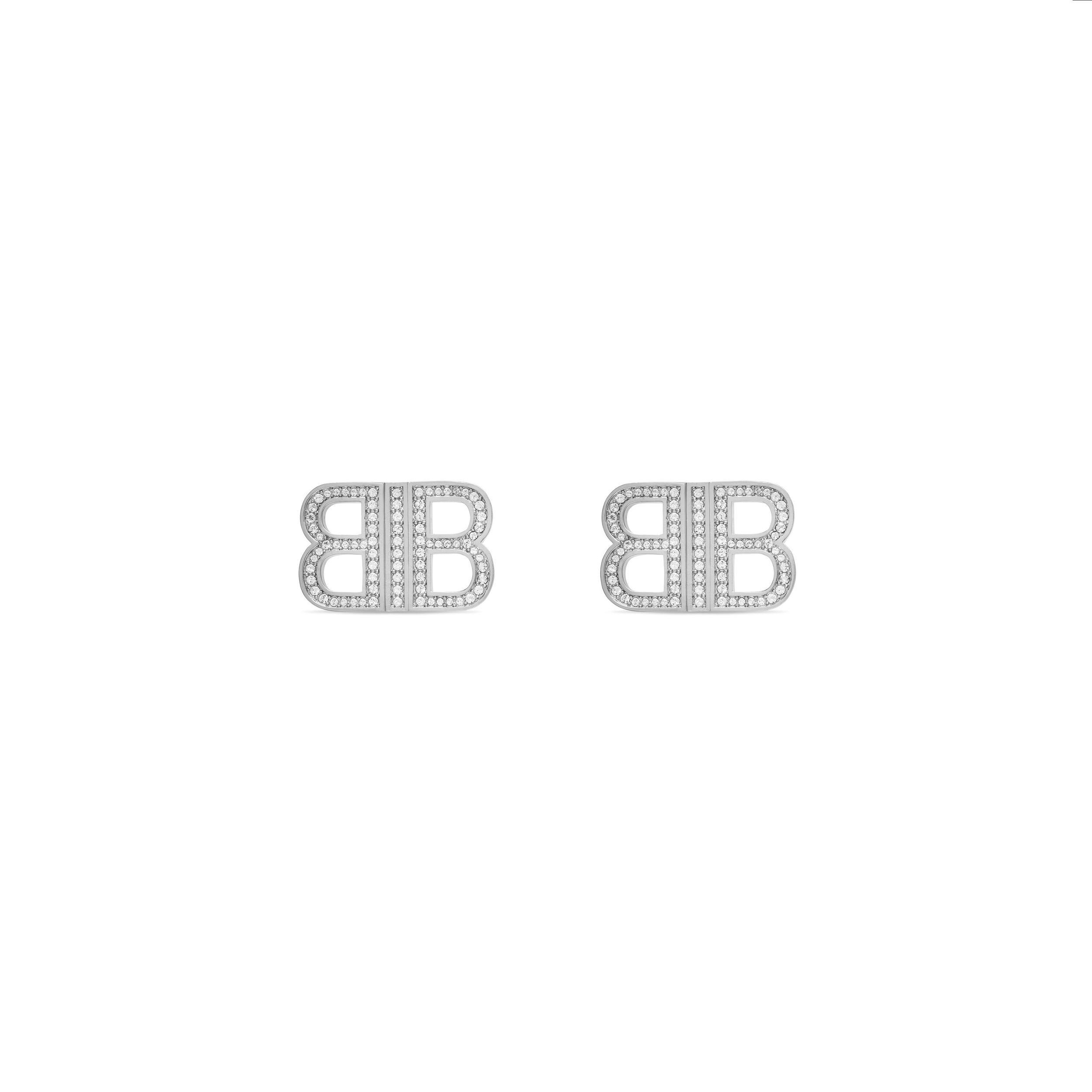 Women's Bb 2.0 Xs Earrings in Silver Product Image