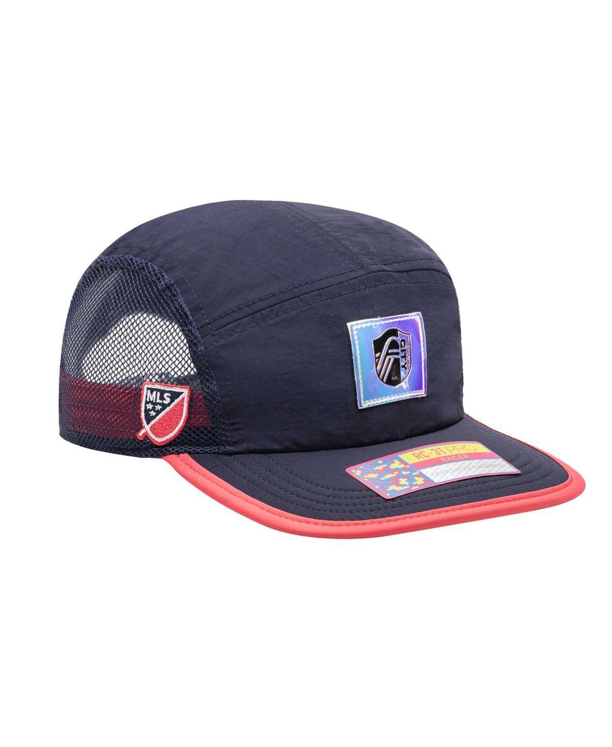 Men's Navy St. Louis City SC RC-31 Pro Racer Marathon 2.0 Adjustable Hat, Slc Blue Product Image