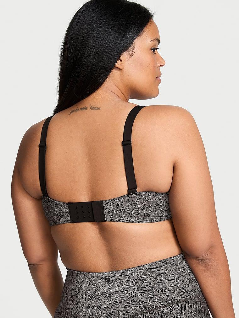 VSX Glow Reflective Lace Balconette Sports Bra Product Image