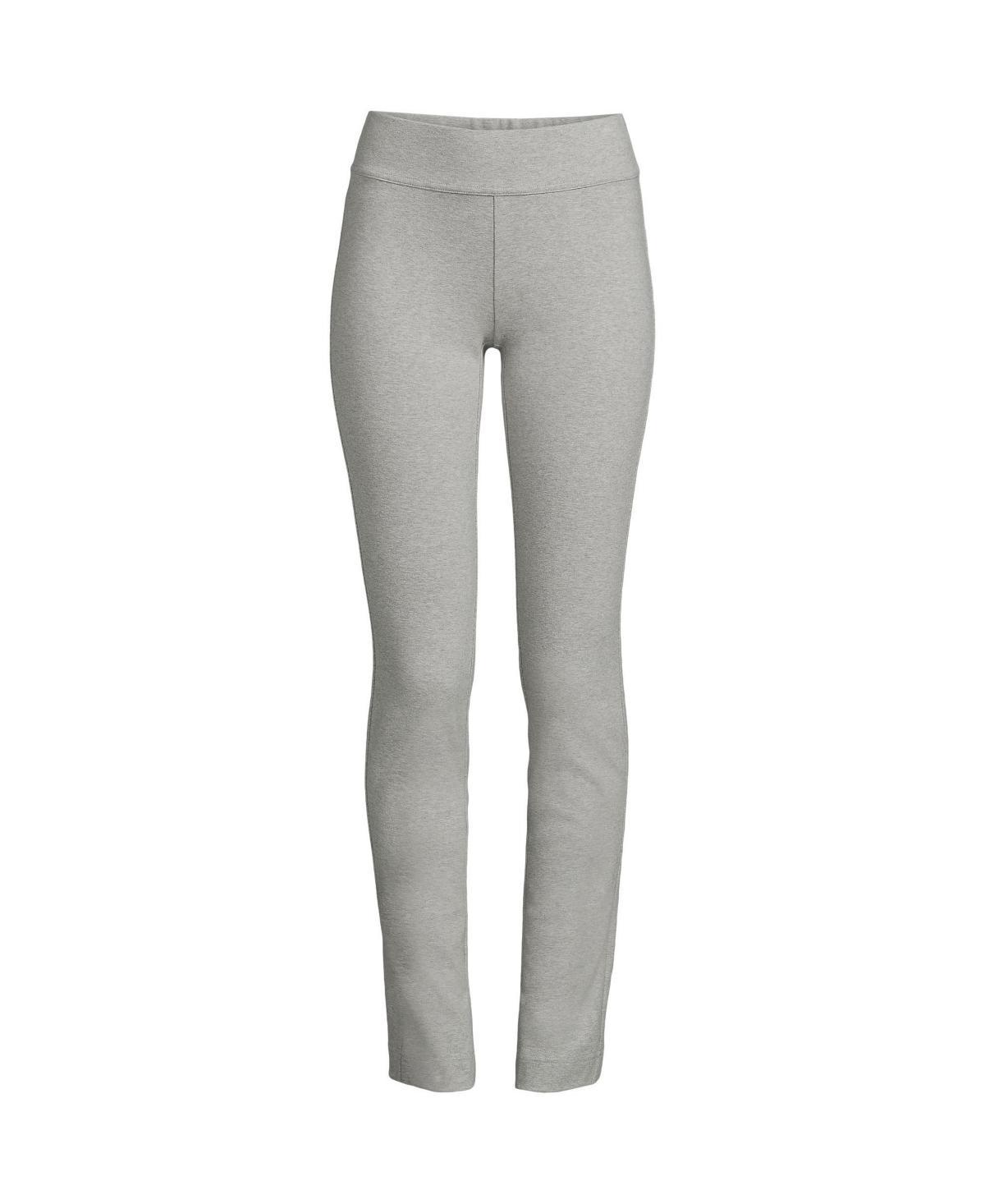 Women's Lands' End Starfish Slim-Cut Pull-On Pants, Size: Small, Evening Blue Product Image