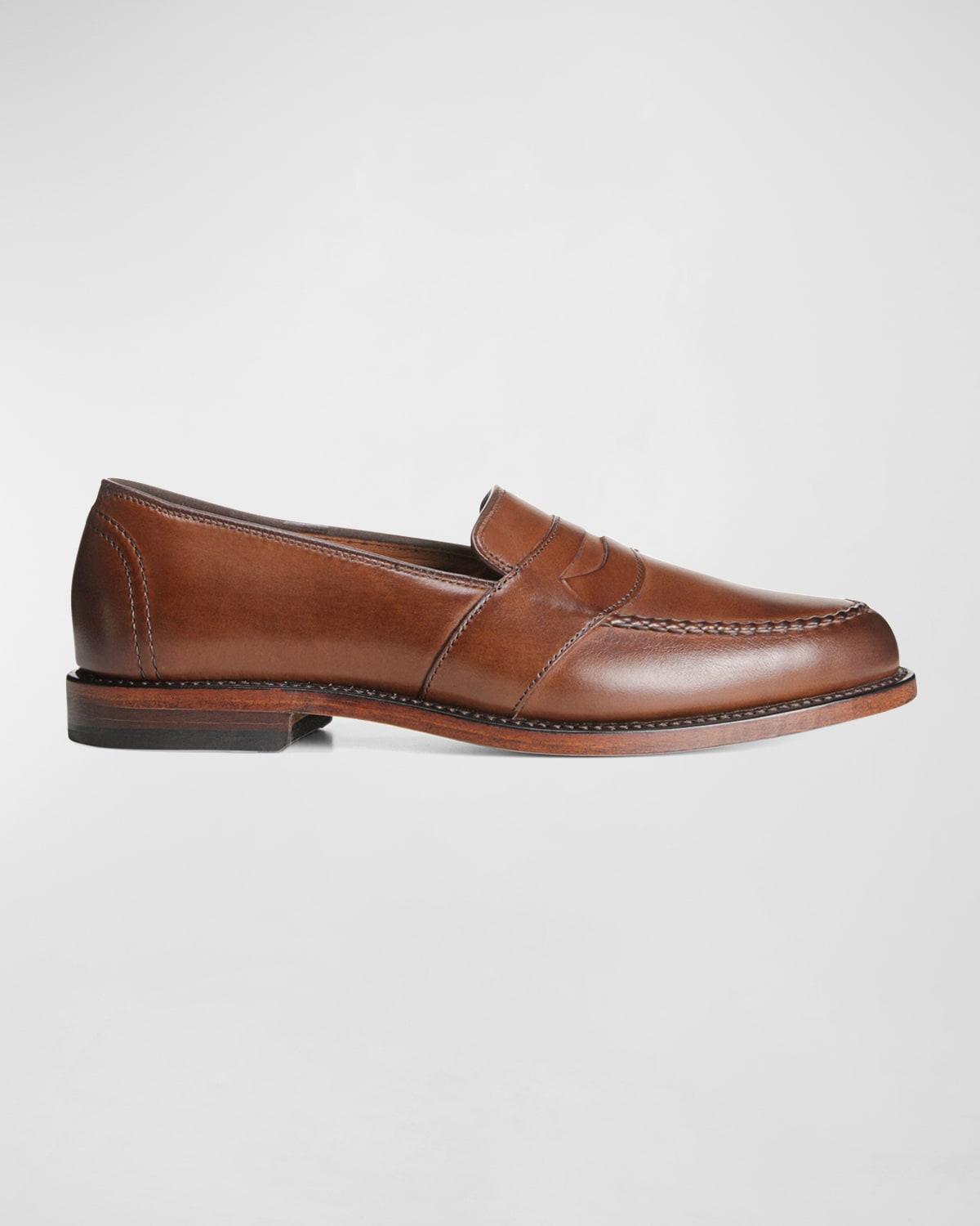 Mens Randolph Leather Penny Loafers Product Image