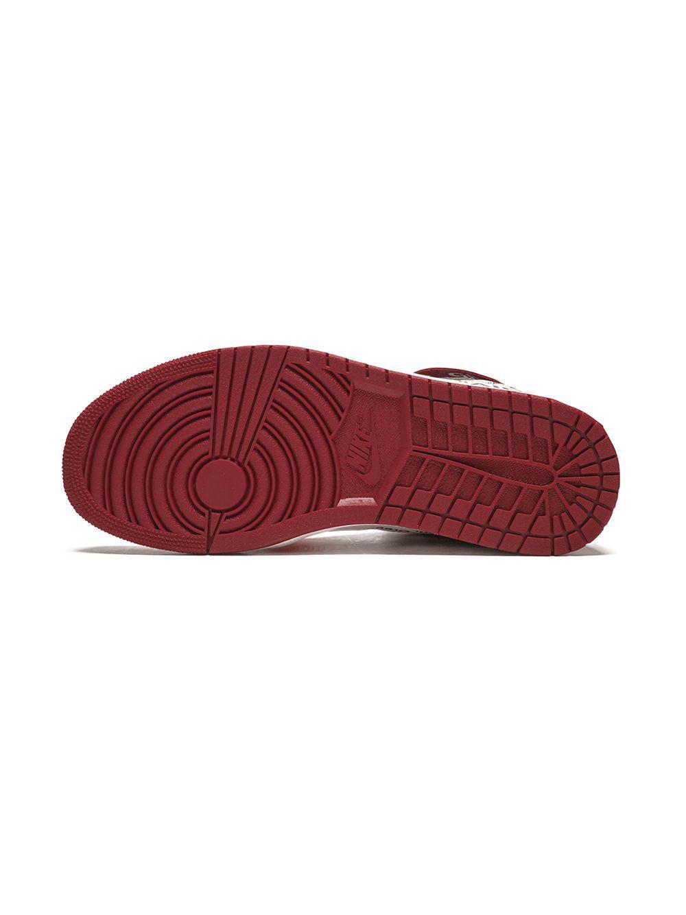 x Off-White The 10: Air Jordan 1 "Chicago" sneakers Product Image