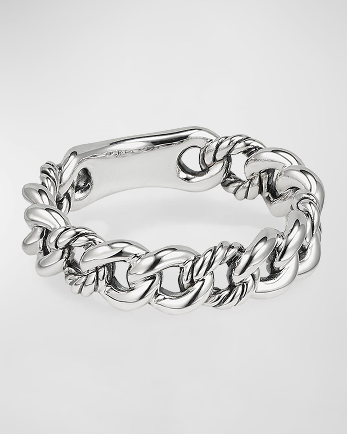 David Yurman Belmont Curb Link Narrow Ring Product Image