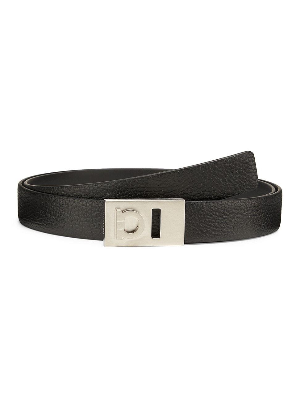 Men's Gancini Reversible Leather Belt Product Image