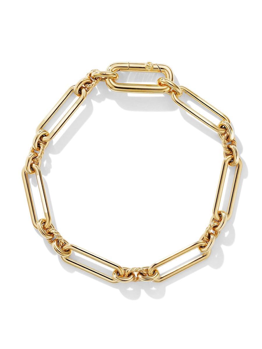 David Yurman 18K Yellow Lexington Chain Bracelet Product Image