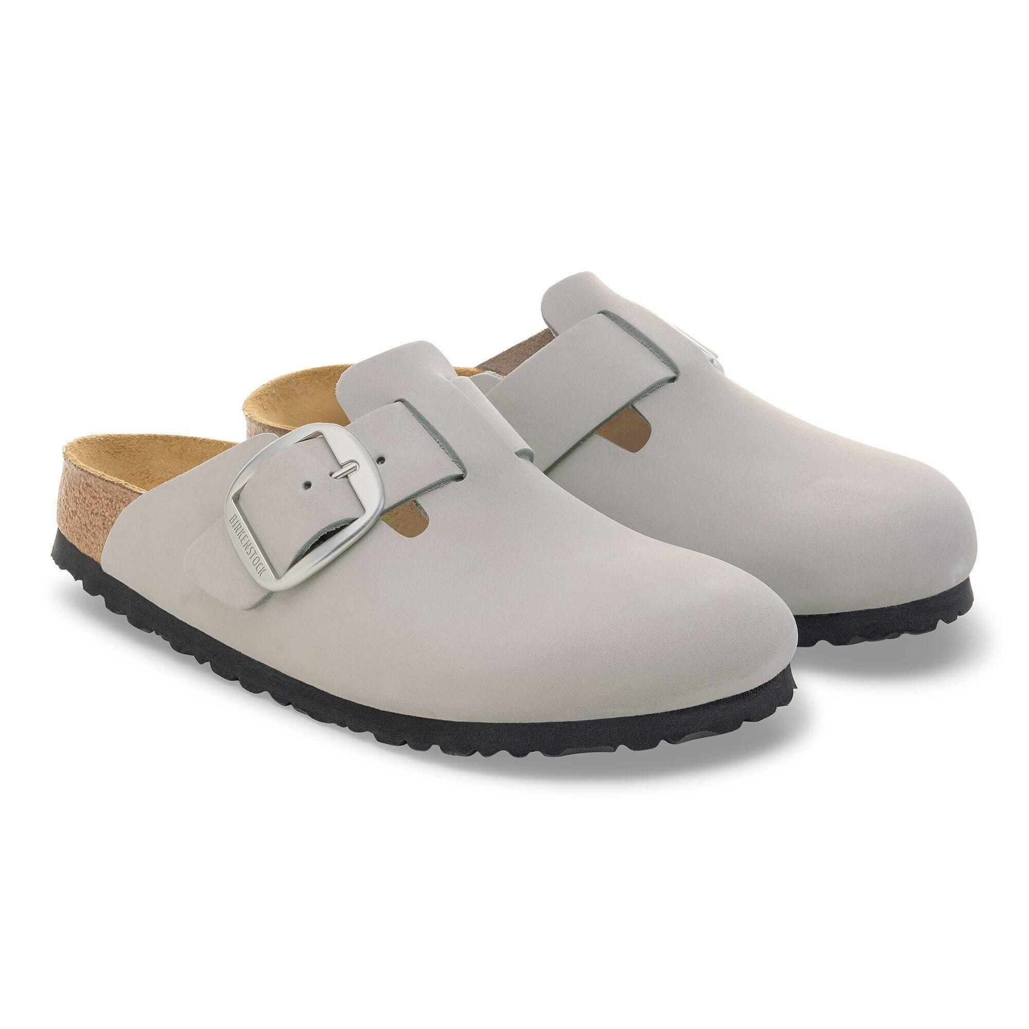 Boston Big Buckle Nubuk Leather Product Image