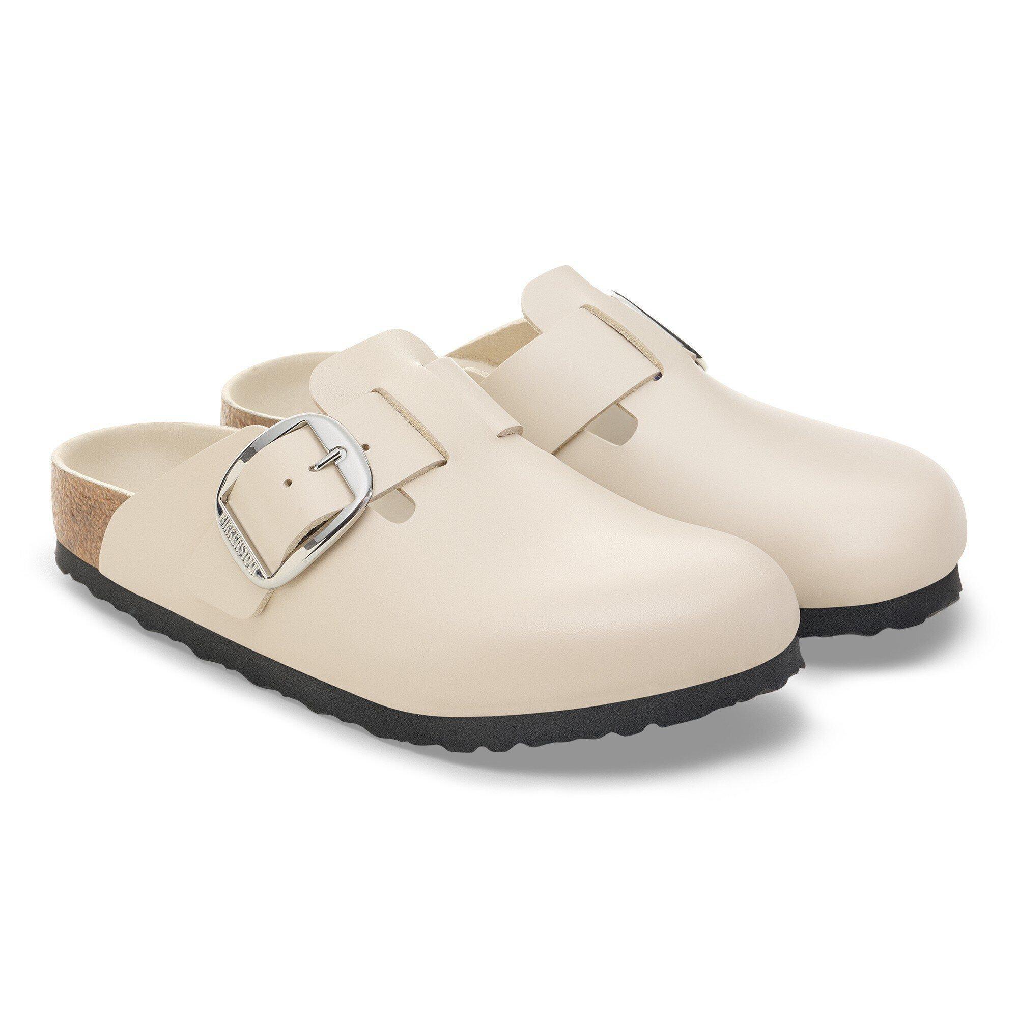 Boston Big Buckle Natural Leather Product Image