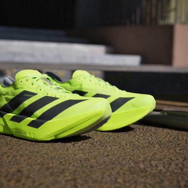 adidas Adizero Adios Pro 4 Shoes Lucid Lemon 7 Womens Product Image