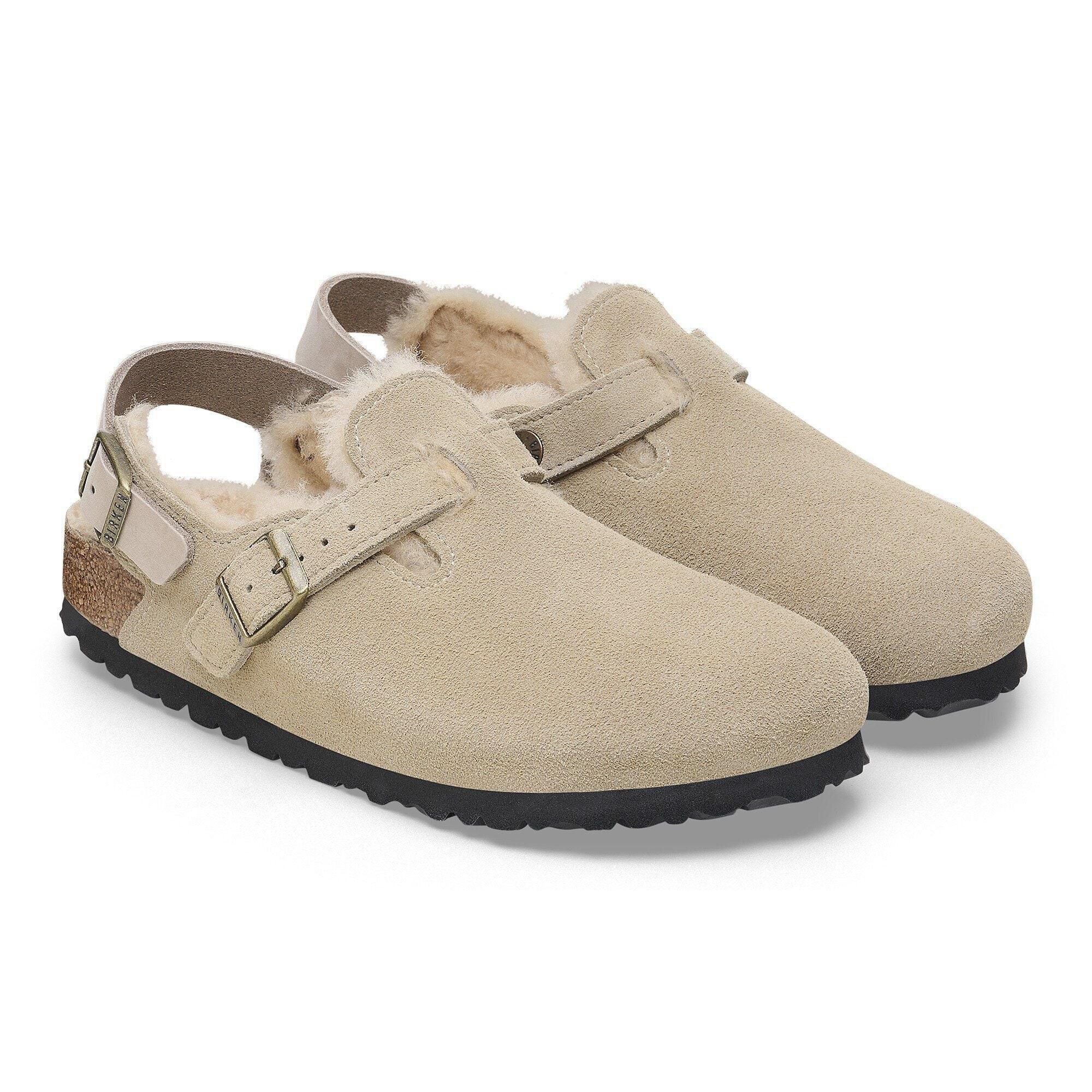 Tokio Shearling Suede Leather/Fur Product Image
