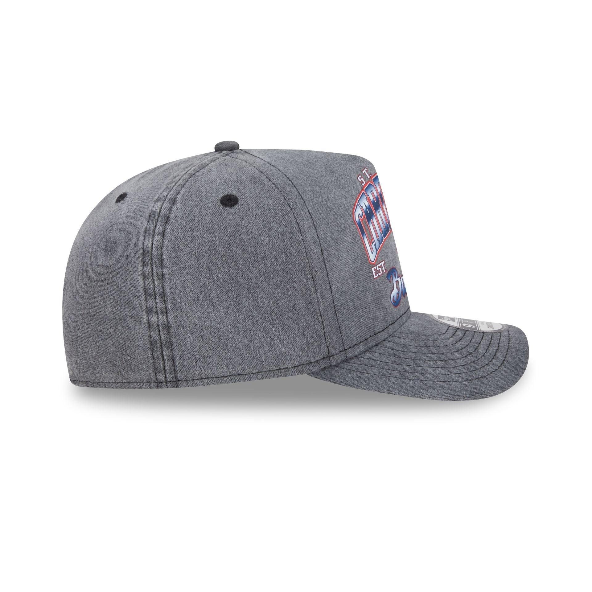 Los Angeles Dodgers Washed 9FIFTY A-Frame Snapback Hat Male Product Image