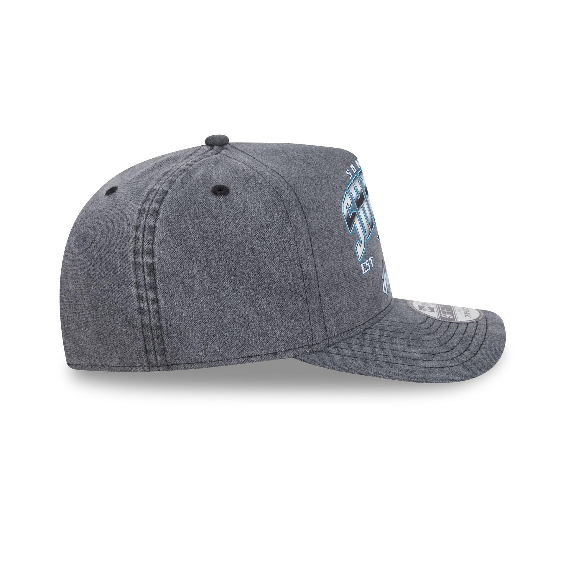 Colorado Avalanche Washed 9FIFTY A-Frame Snapback Hat Male Product Image