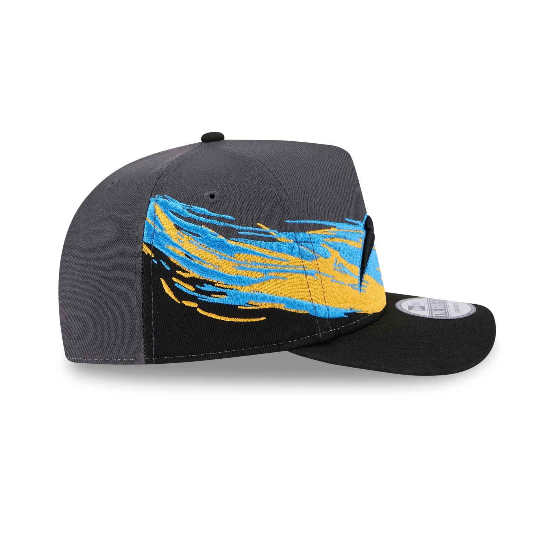 Los Angeles Chargers Graphite Brushstroke Golfer Hat Male Product Image