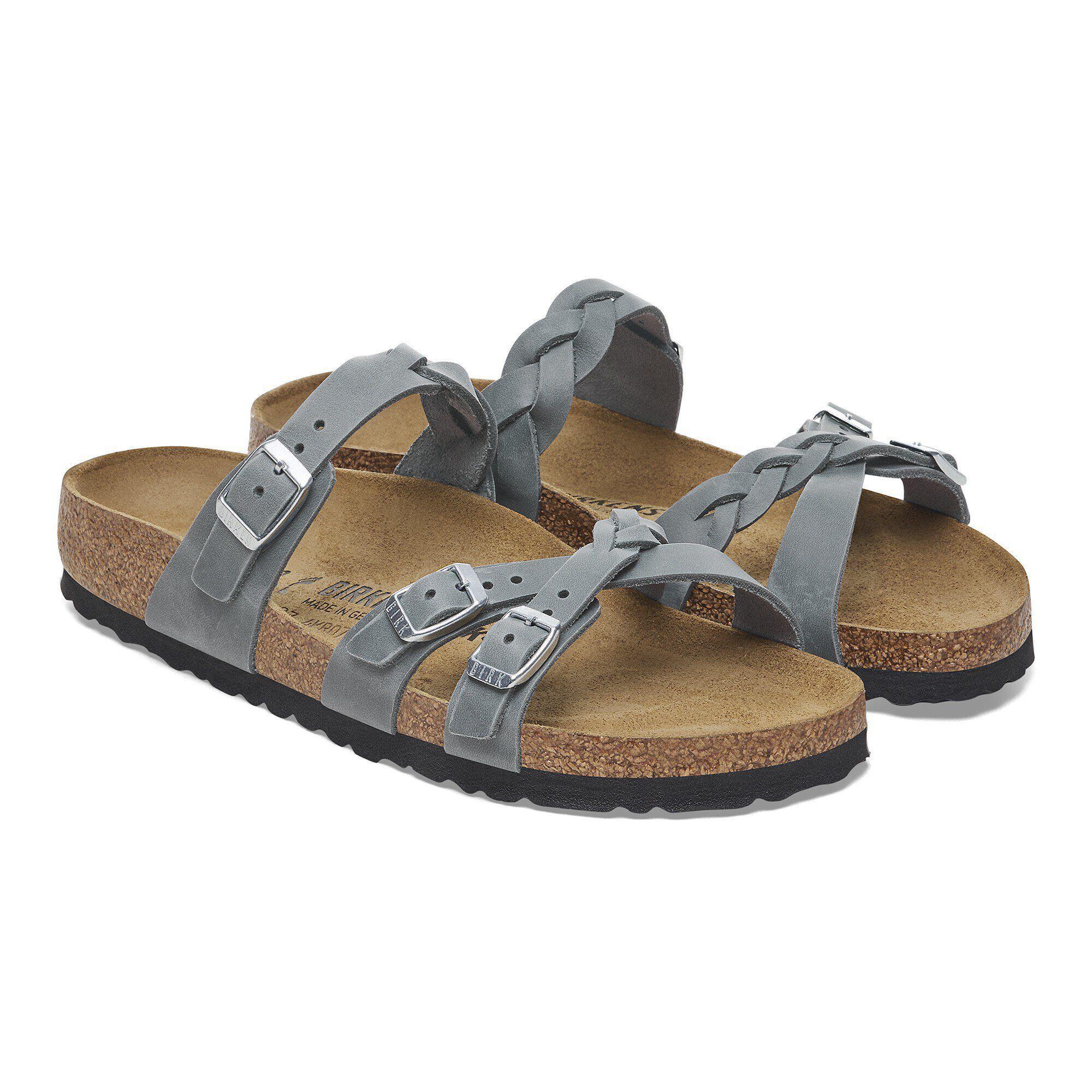 Franca Braided Natural Leather Oiled Product Image