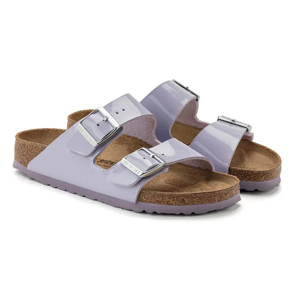 Birkenstock Arizona Birko-Flor Patent Sandal Product Image