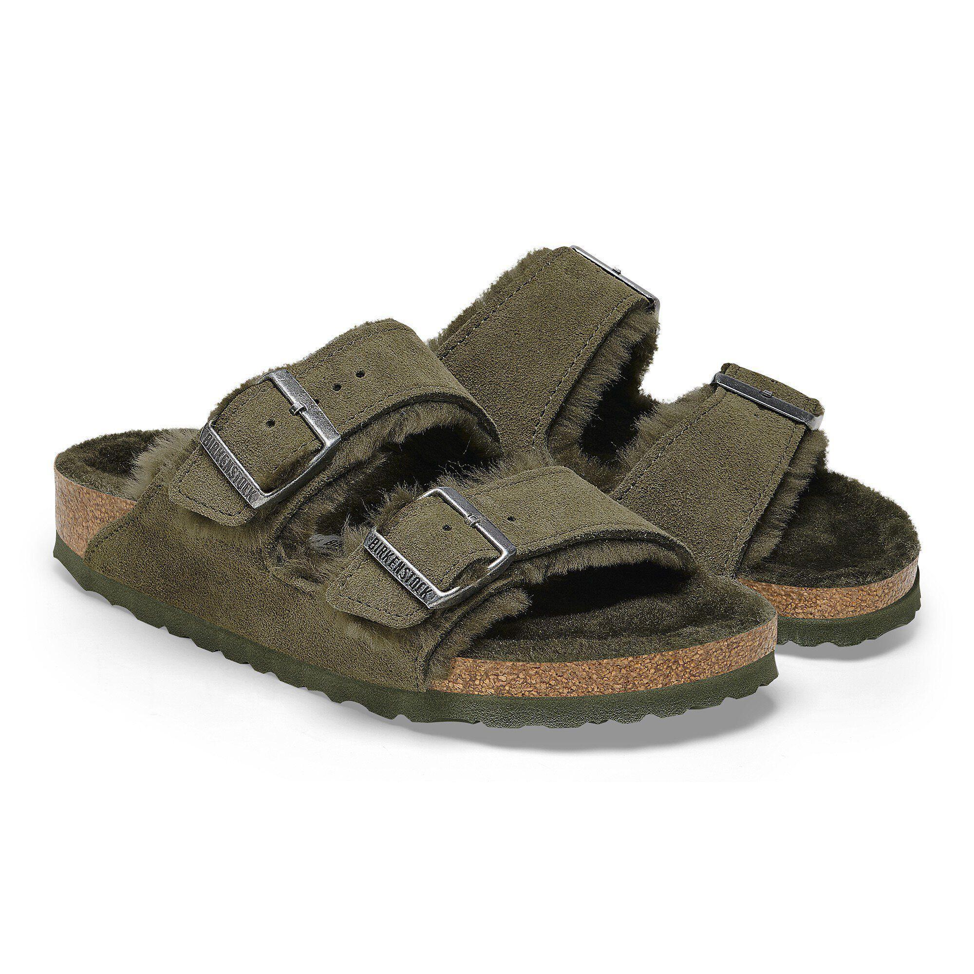 Arizona Shearling Suede Leather Product Image
