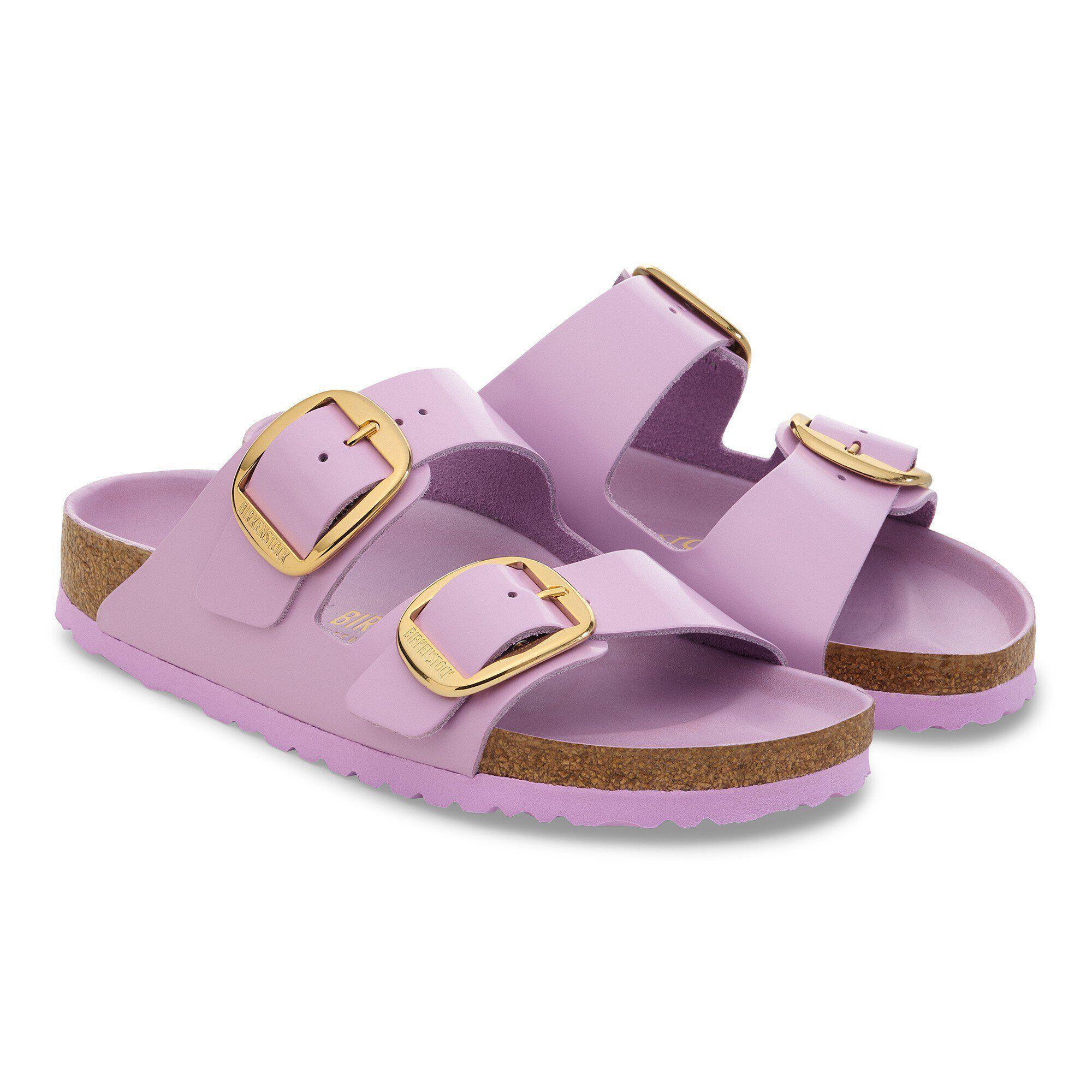 Arizona Big Buckle Natural Leather Patent Product Image