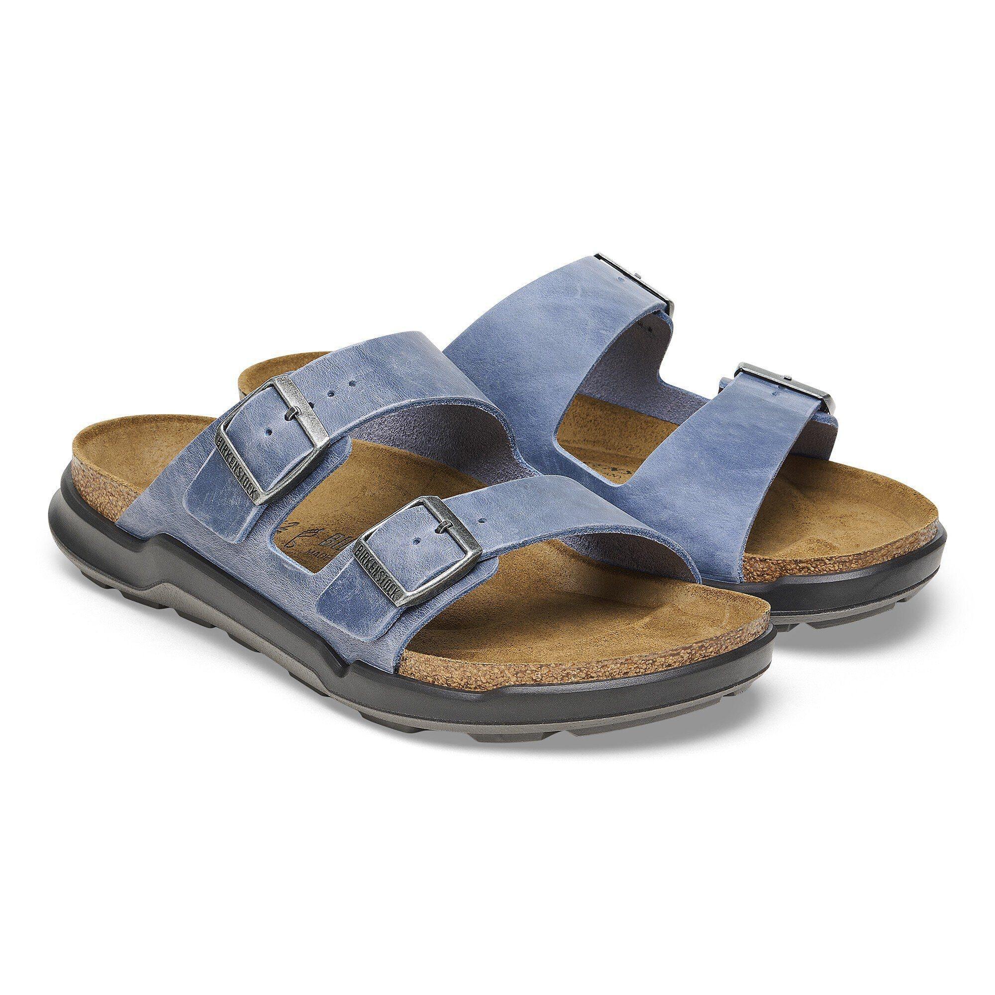Arizona Crosstown Men Oiled Leather Elemental Blue Product Image