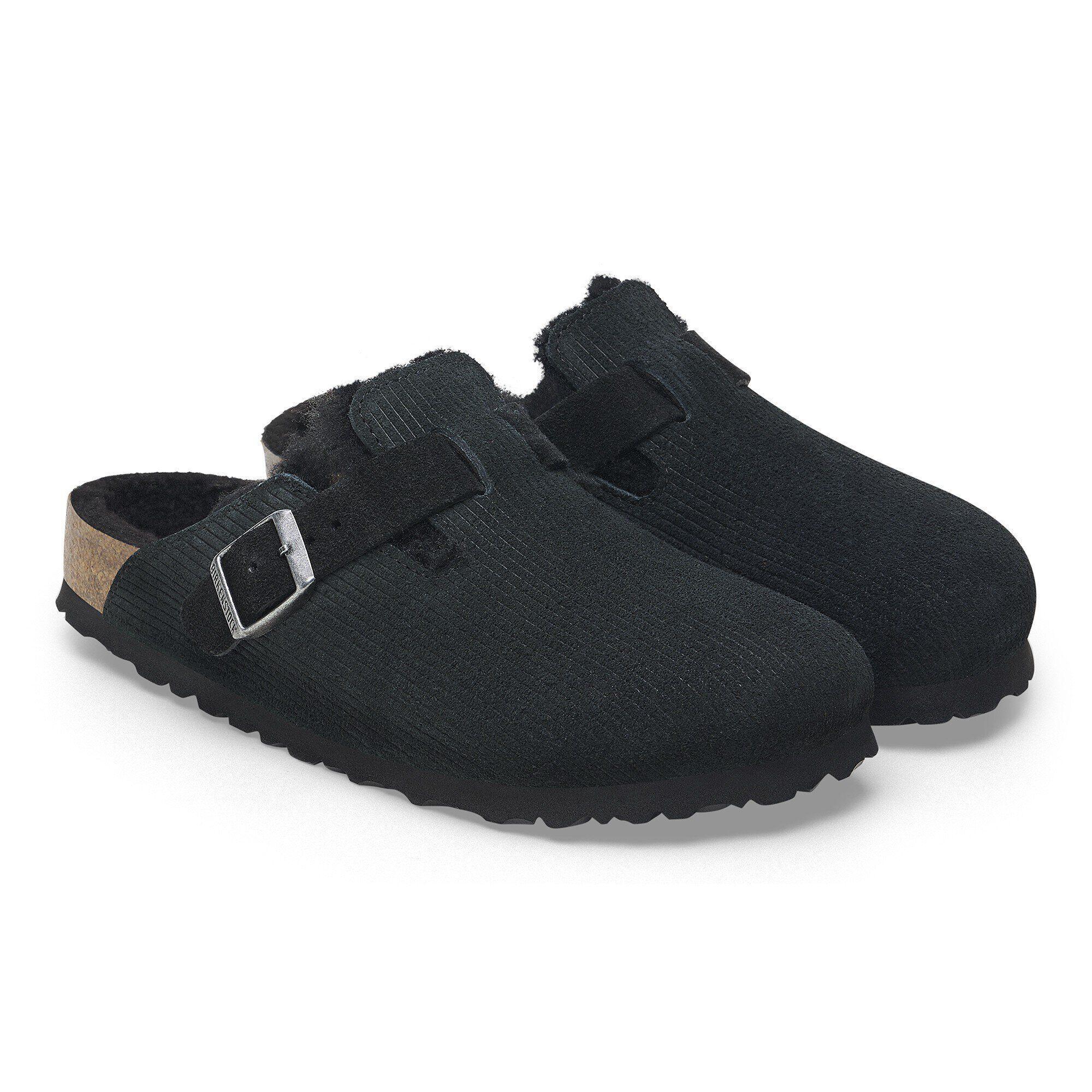 Boston VL Corduroy Teddy Shearling Suede Leather/Fur Product Image