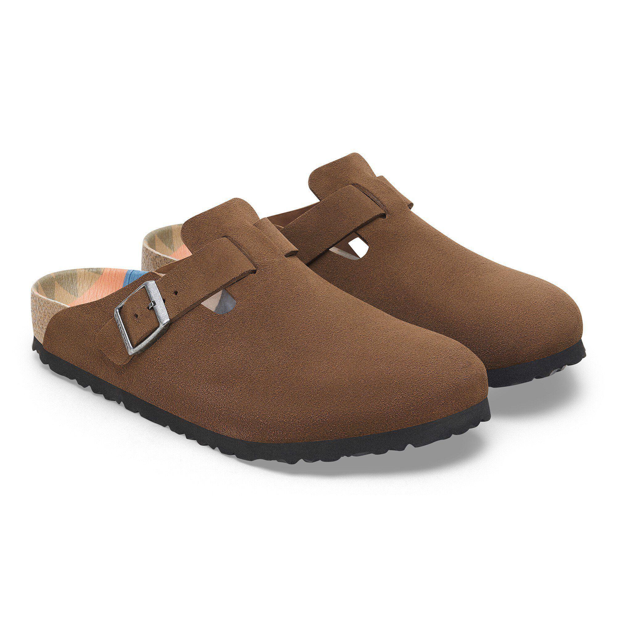 Boston Suede Leather Dark Tea Product Image