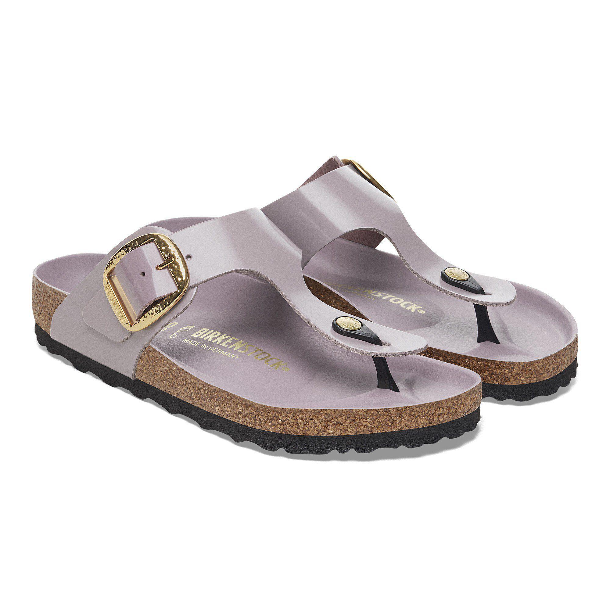 Gizeh Big Buckle Natural Leather Patent Product Image