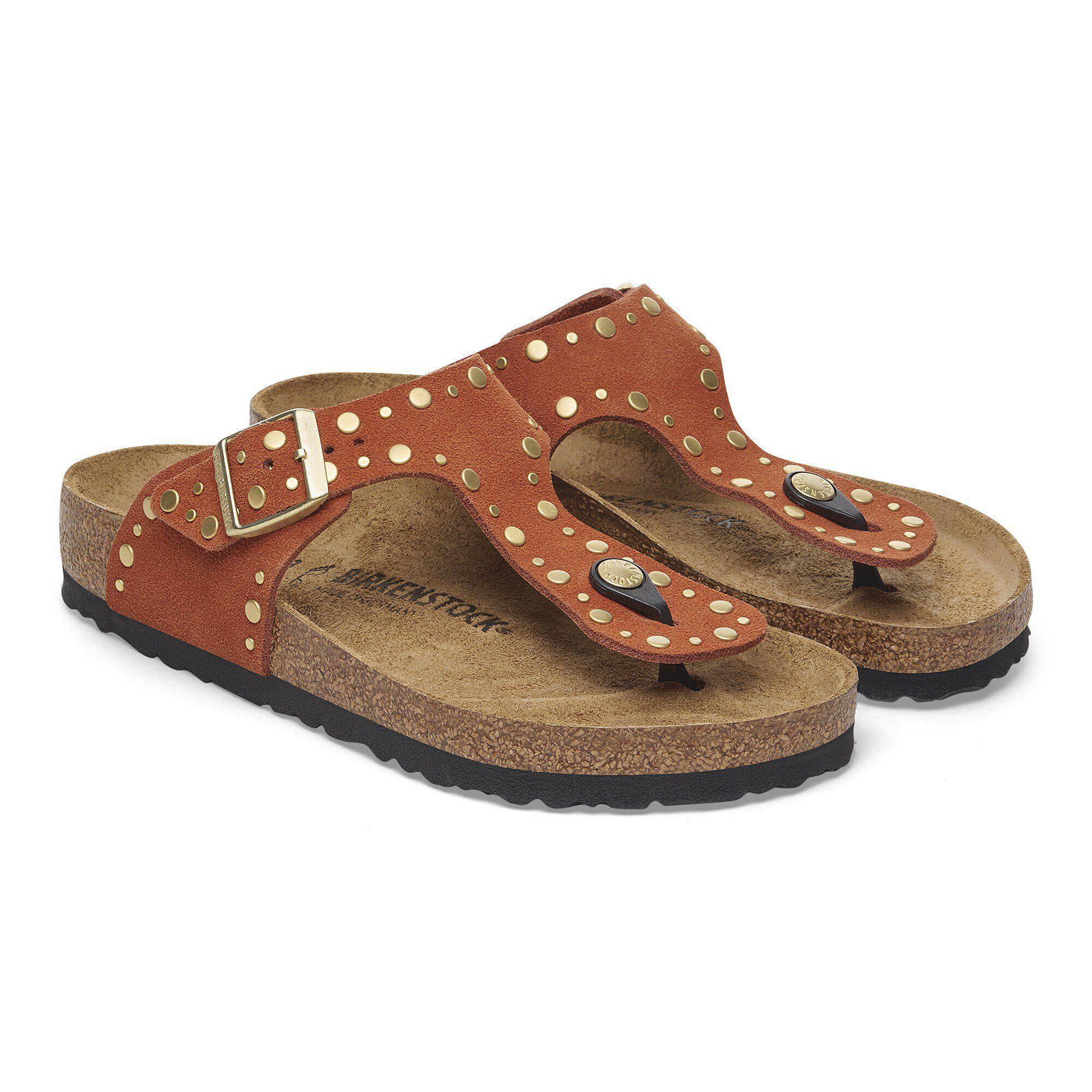 Gizeh Rivet Suede Leather Product Image
