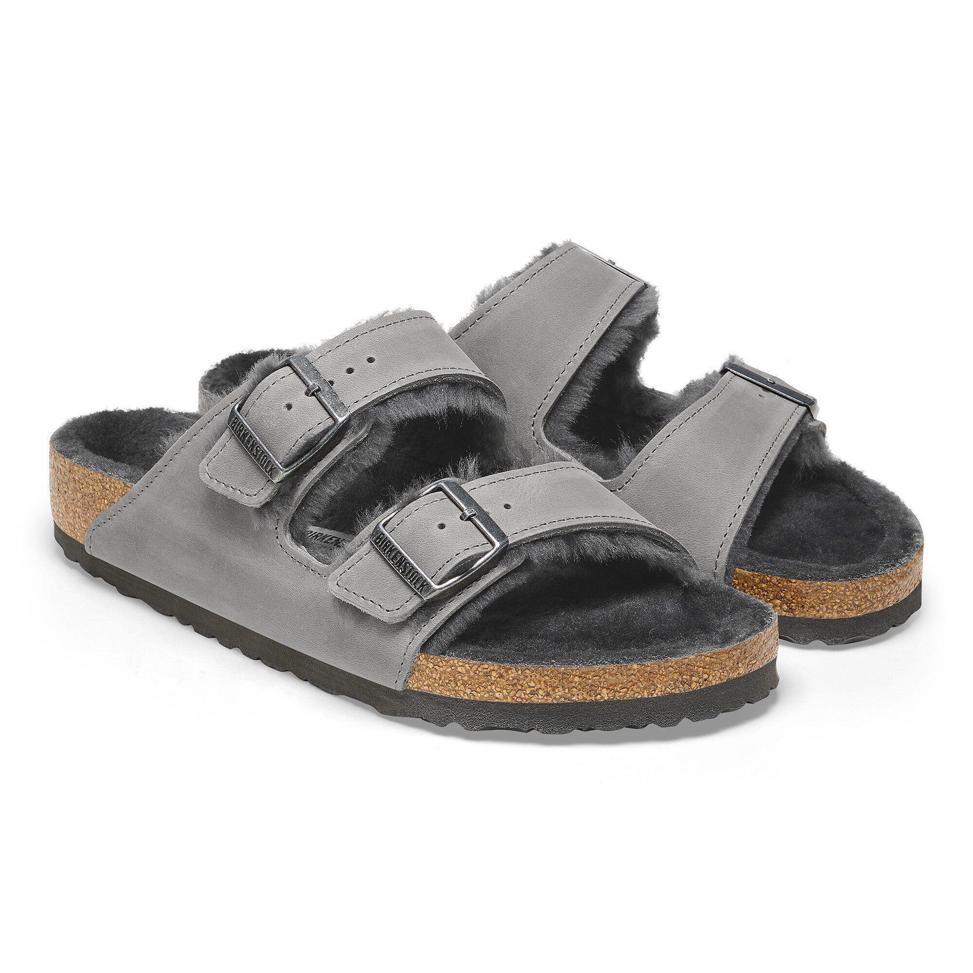 Arizona Shearling Waxy Leather Oiled Product Image