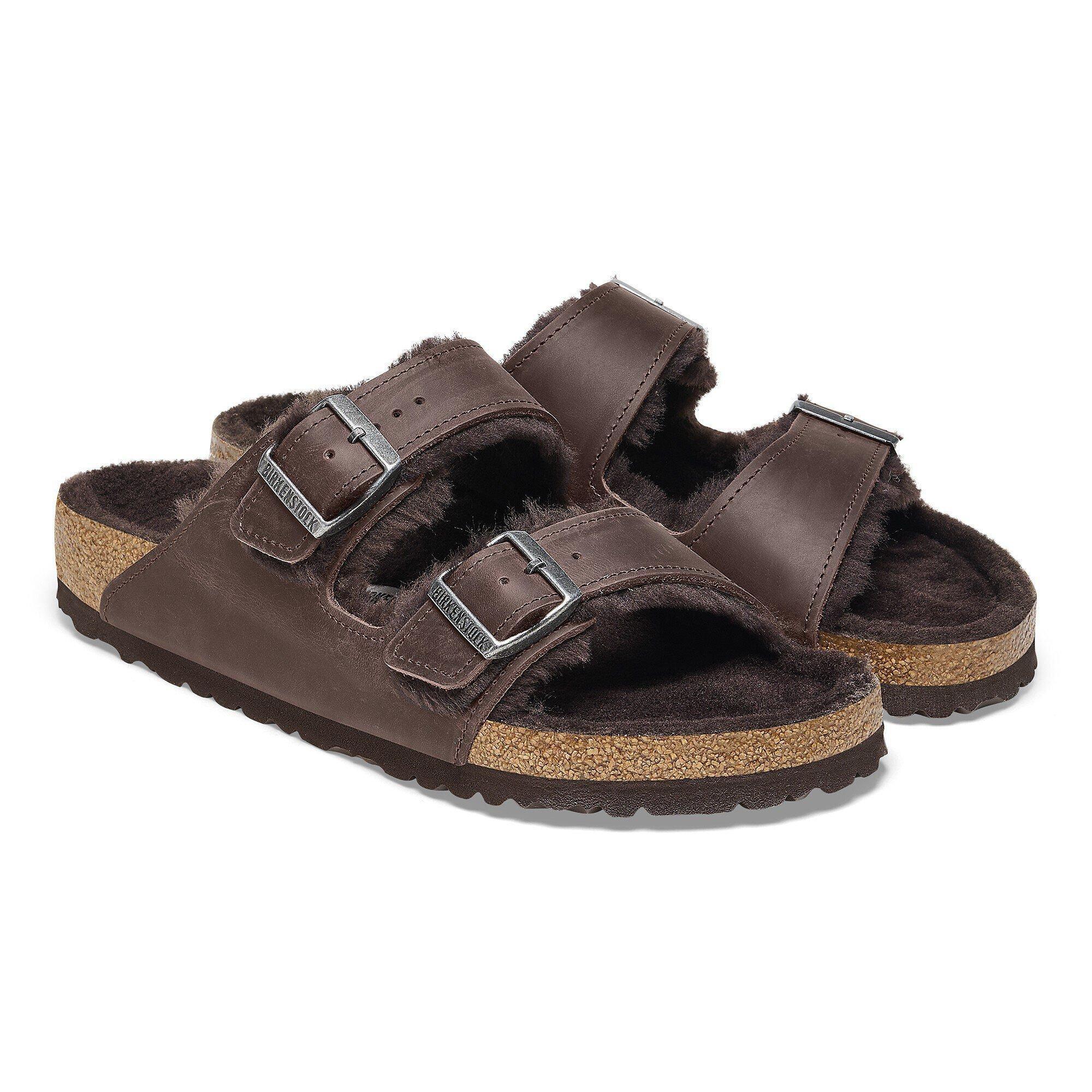 Arizona Shearling Waxy Leather Oiled Product Image